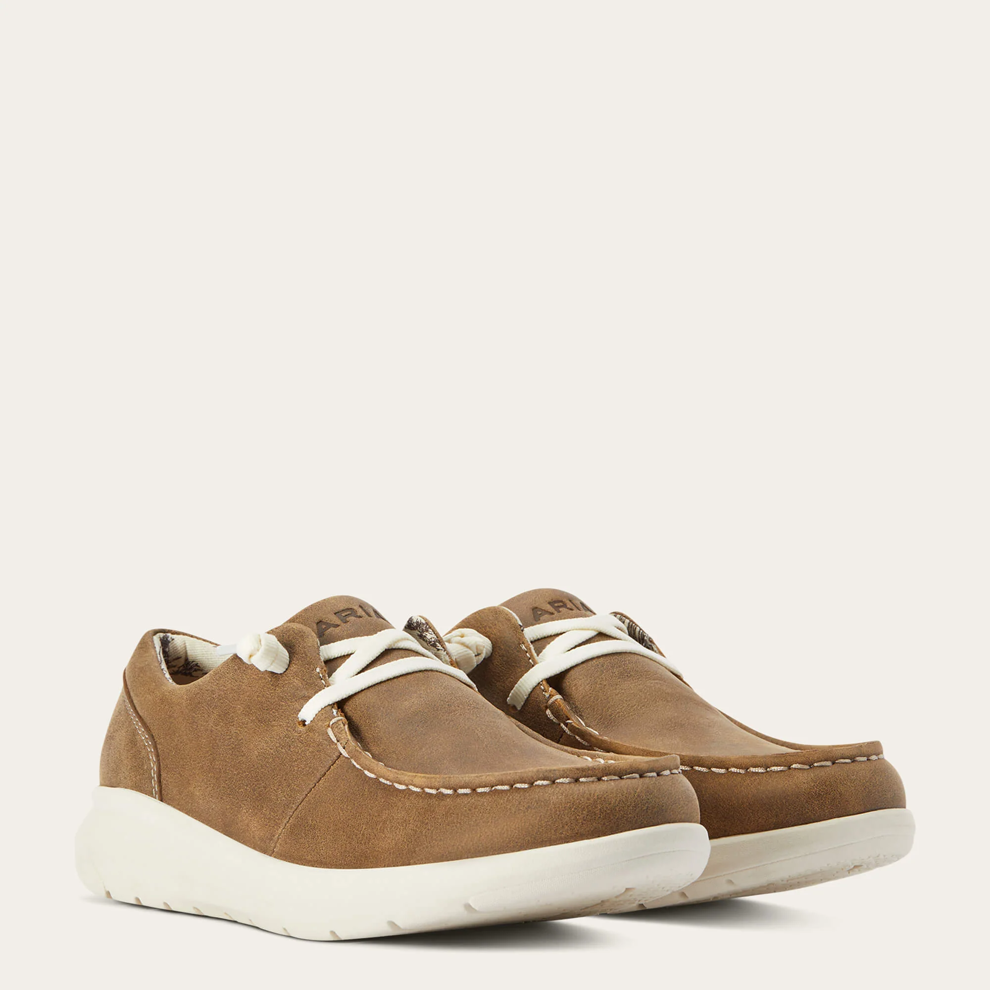 ARIAT Hilo Shoes - Womens - Bomber Brown - Image 7
