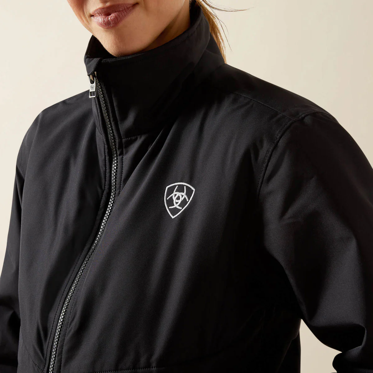 ARIAT Stable 2.0 Jacket - Womens Insulated - Black - Image 4