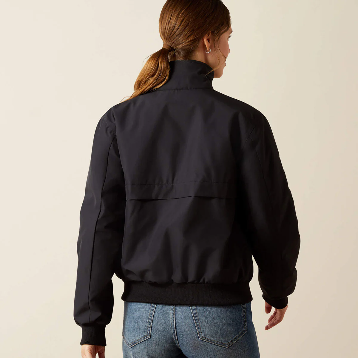 ARIAT Stable 2.0 Jacket - Womens Insulated - Black - Image 5