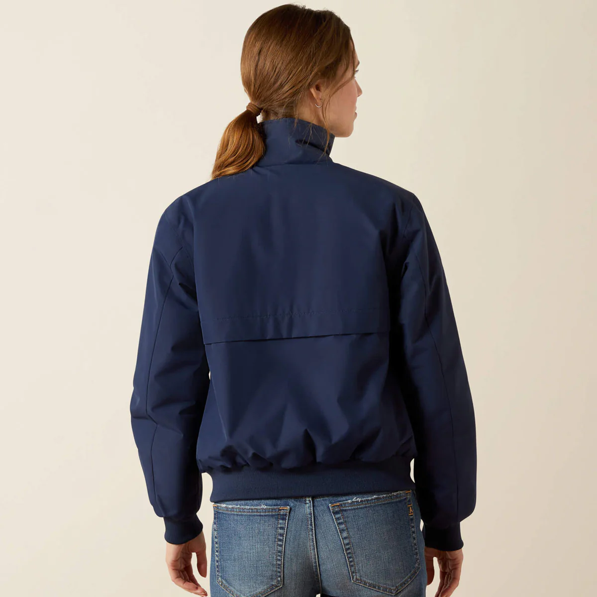 ARIAT Stable 2.0 Jacket - Womens Insulated - Navy - Image 4