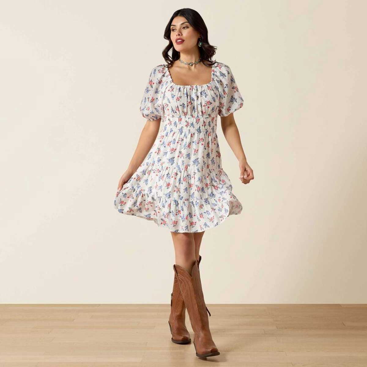 ARIAT Juliet Dress - Womens - Floral Print