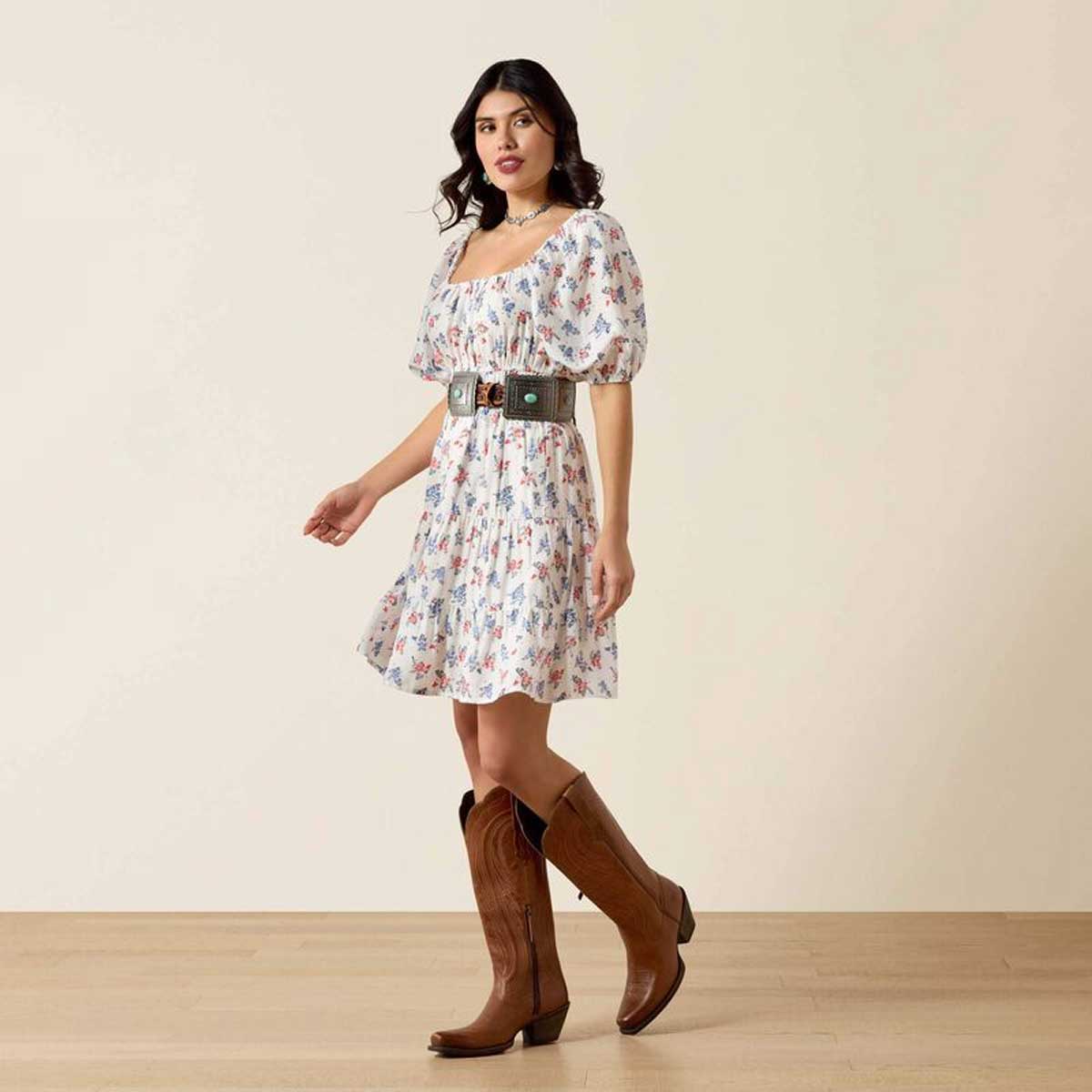 ARIAT Juliet Dress - Womens - Floral Print - Image 3