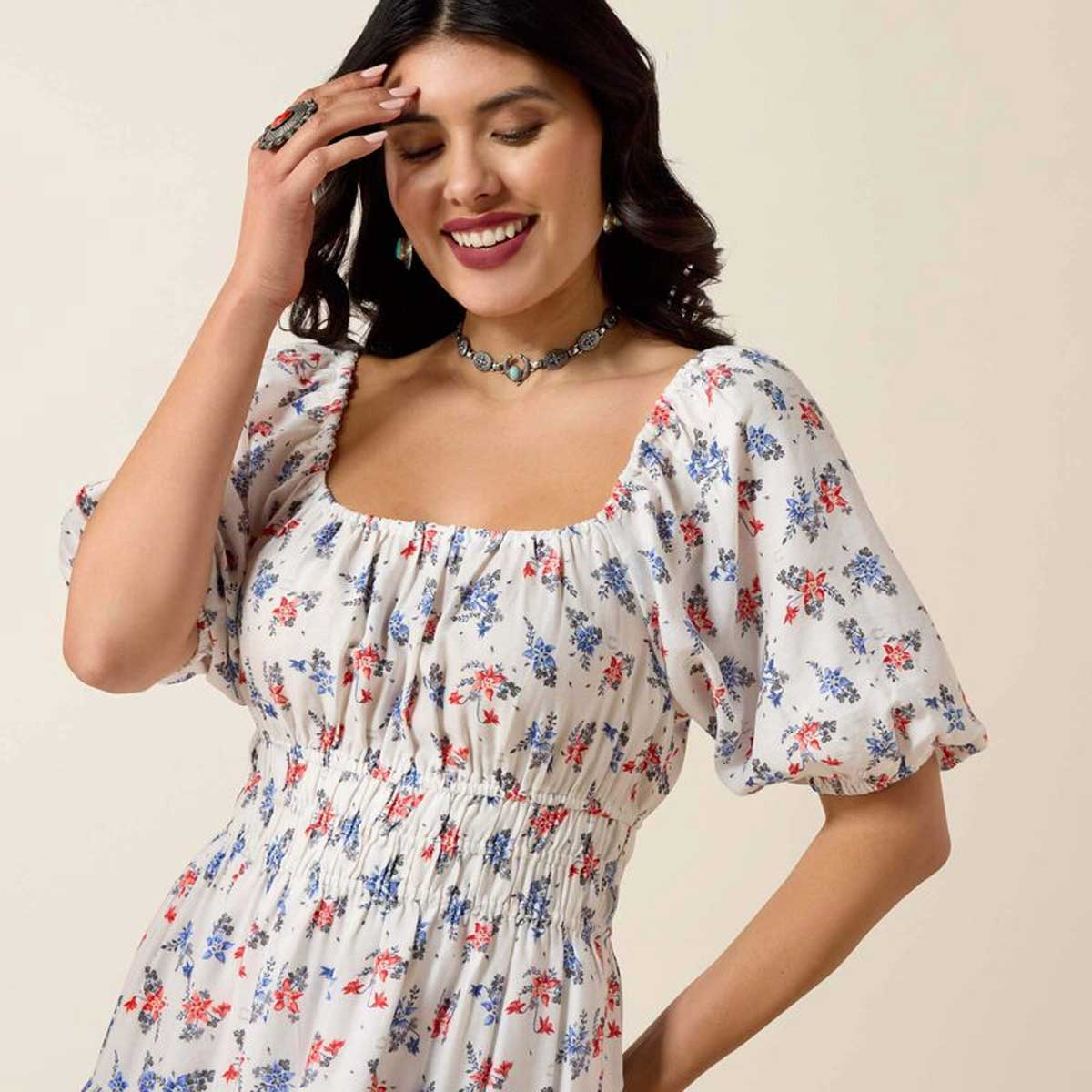 ARIAT Juliet Dress - Womens - Floral Print - Image 4