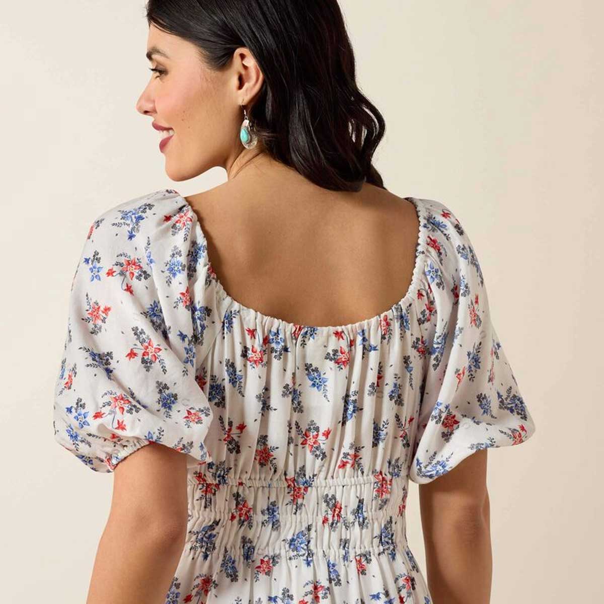 ARIAT Juliet Dress - Womens - Floral Print - Image 5