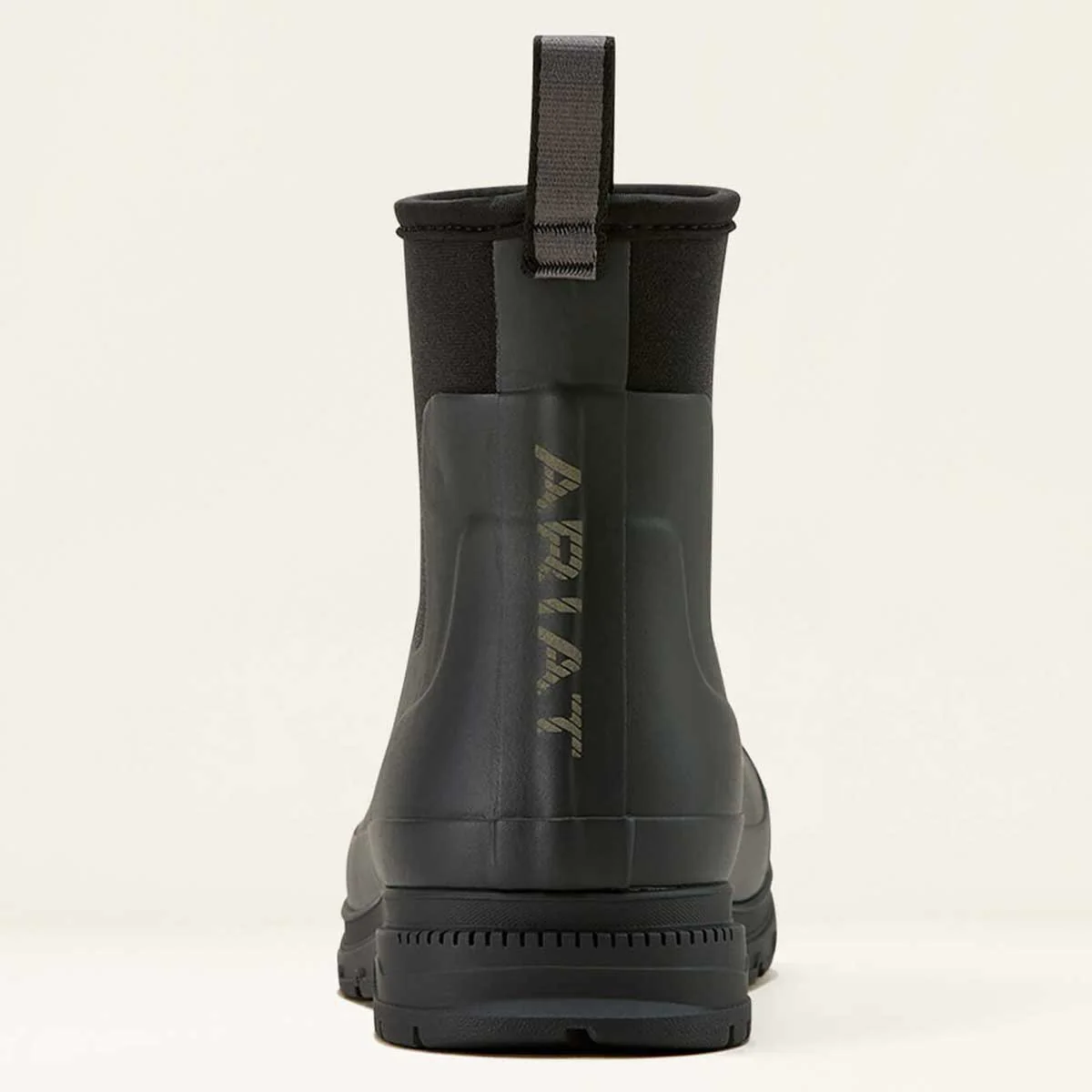ARIAT Kelmarsh Shortie Rubber Boots - Mens - Black - Image 2