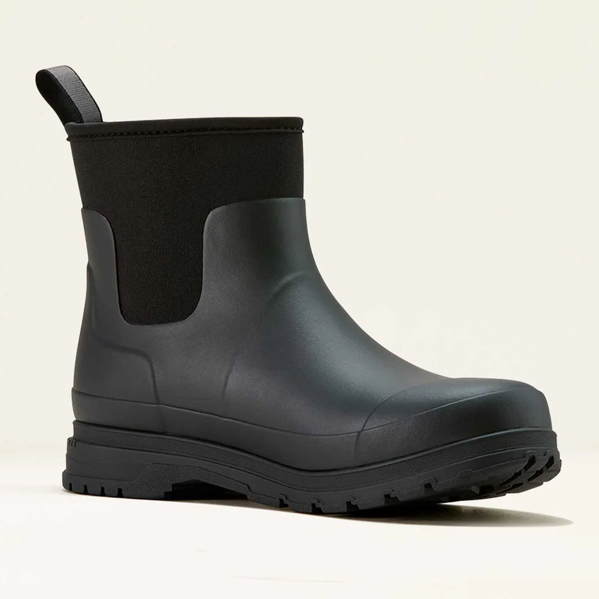 ARIAT Kelmarsh Shortie Rubber Boots - Mens - Black - Image 3