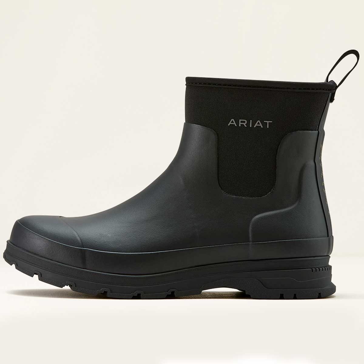 ARIAT Kelmarsh Shortie Rubber Boots - Mens - Black - Image 4