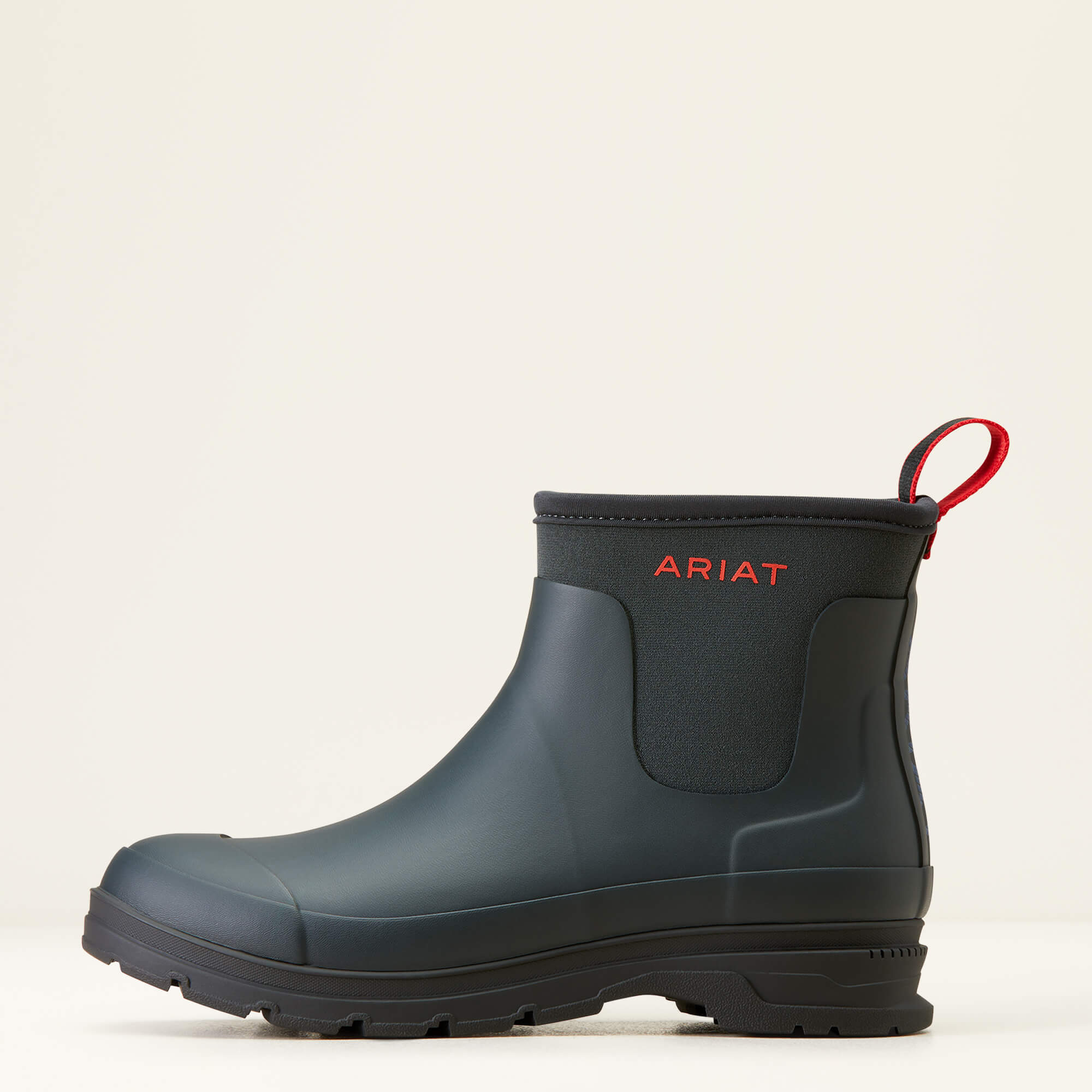 ARIAT Kelmarsh Shortie Rubber Boots - Womens - Navy - Image 2