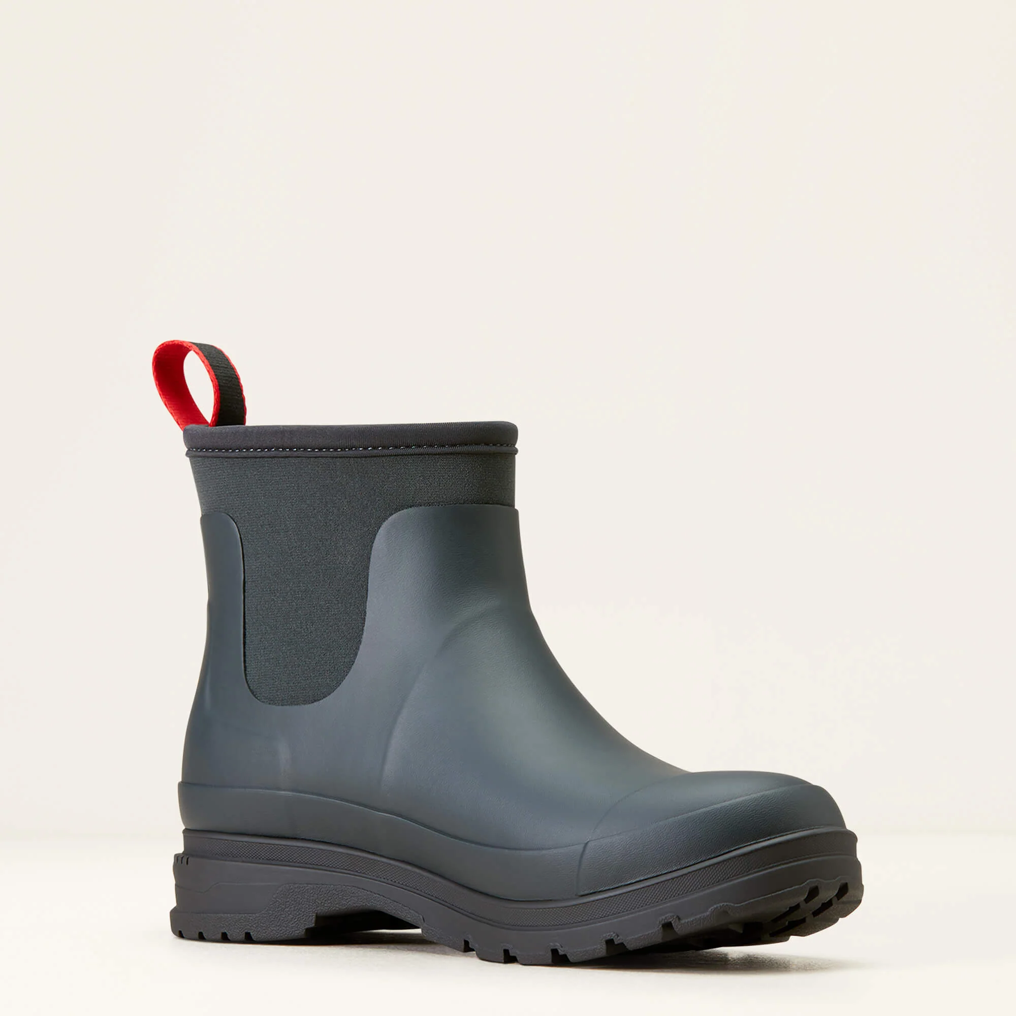 ARIAT Kelmarsh Shortie Rubber Boots - Womens - Navy - Image 5