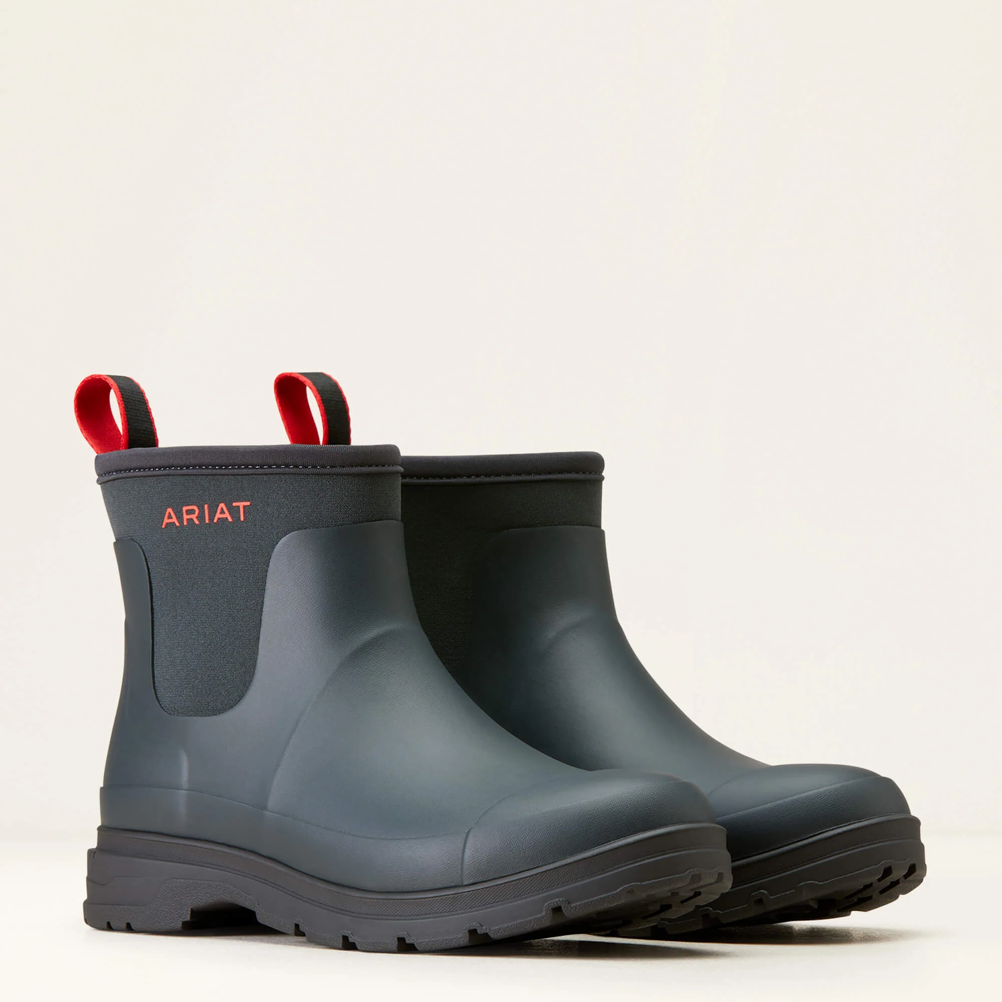ARIAT Kelmarsh Shortie Rubber Boots - Womens - Navy - Image 7