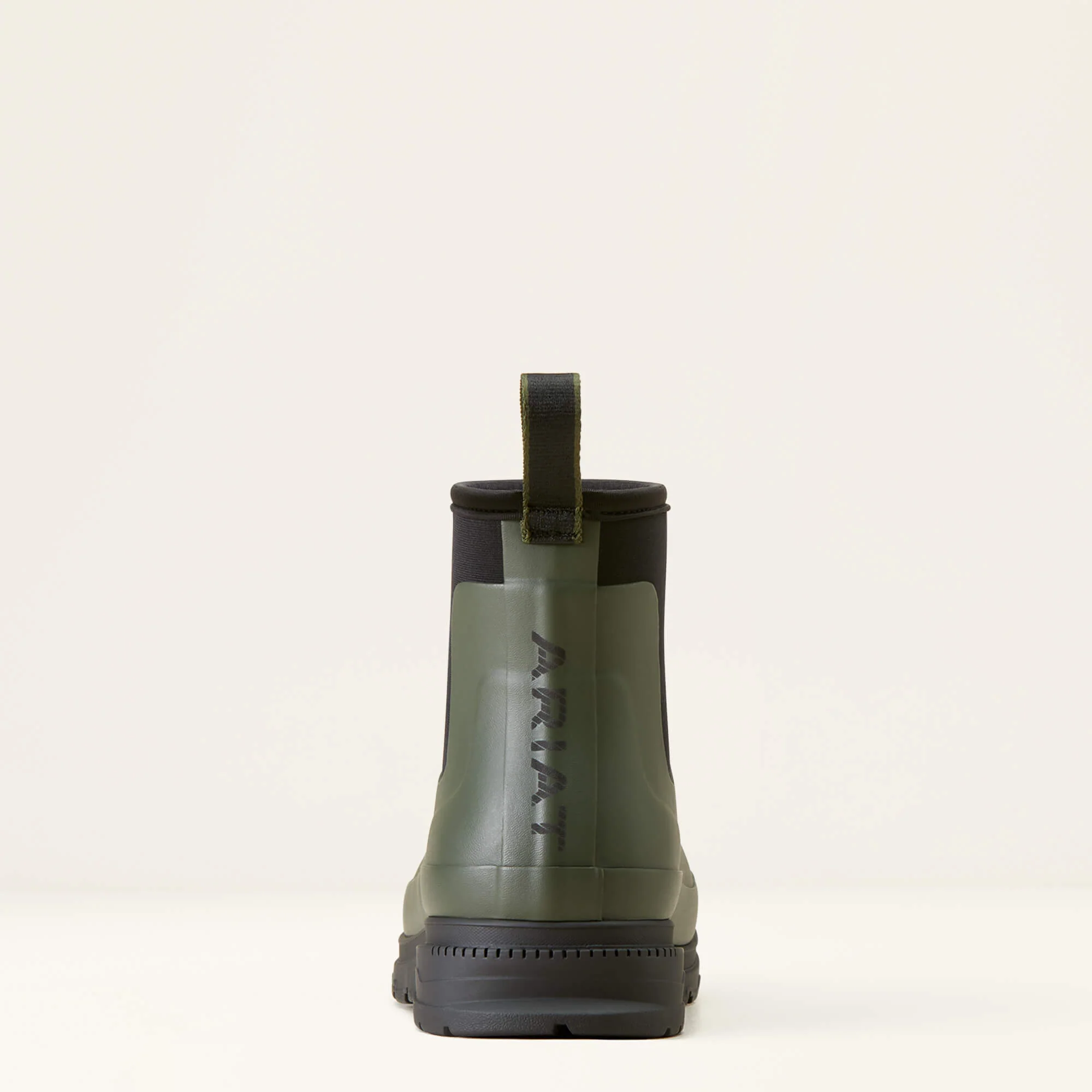 ARIAT Kelmarsh Shortie Rubber Boots - Womens - Olive - Image 5