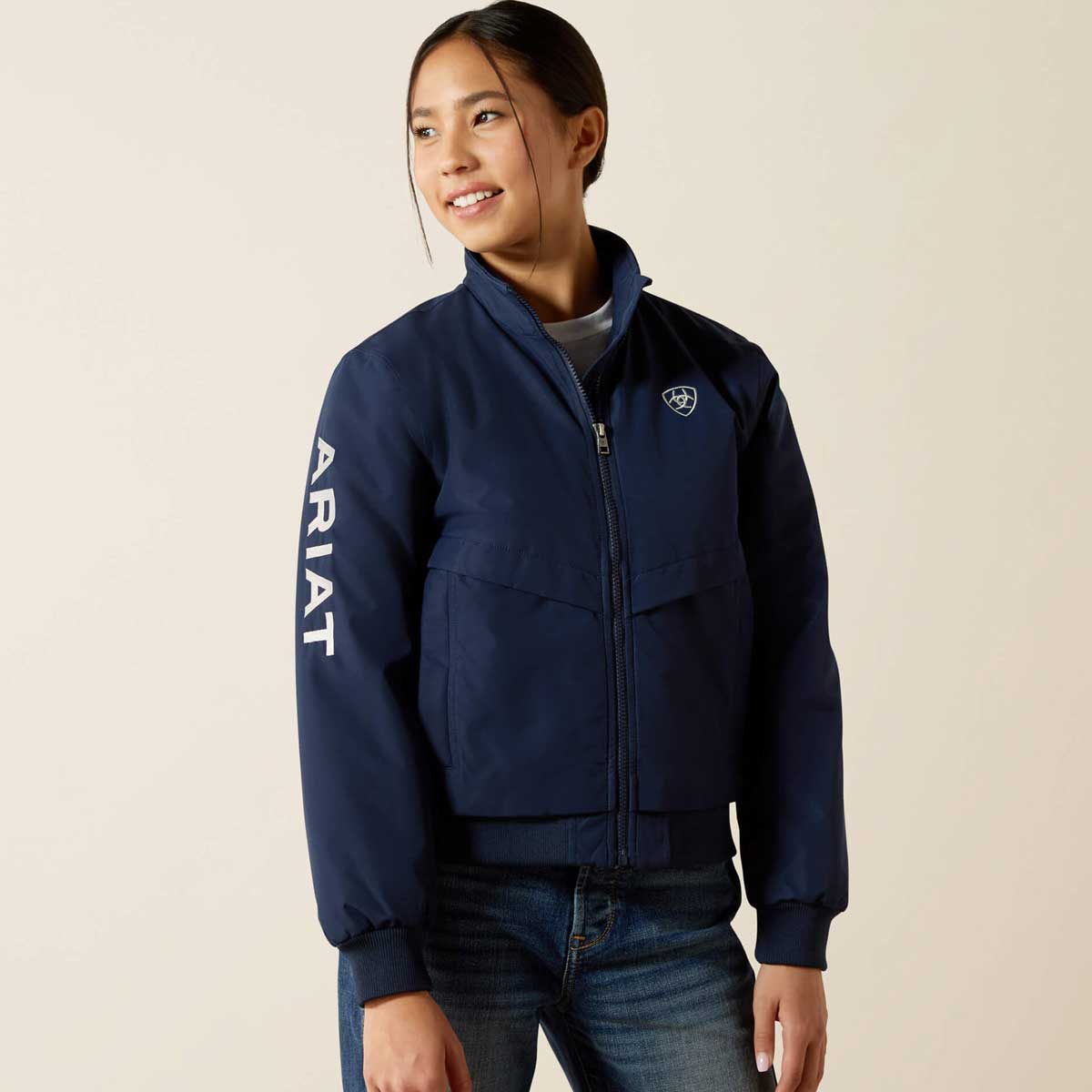 ARIAT Stable 2.0 Insulated Jacket - Kids - Navy