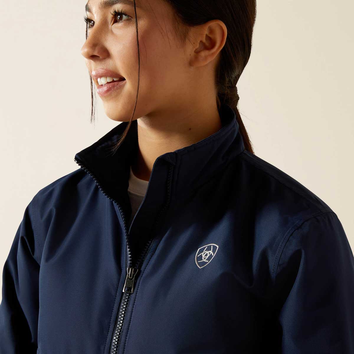 ARIAT Stable 2.0 Insulated Jacket - Kids - Navy - Image 4