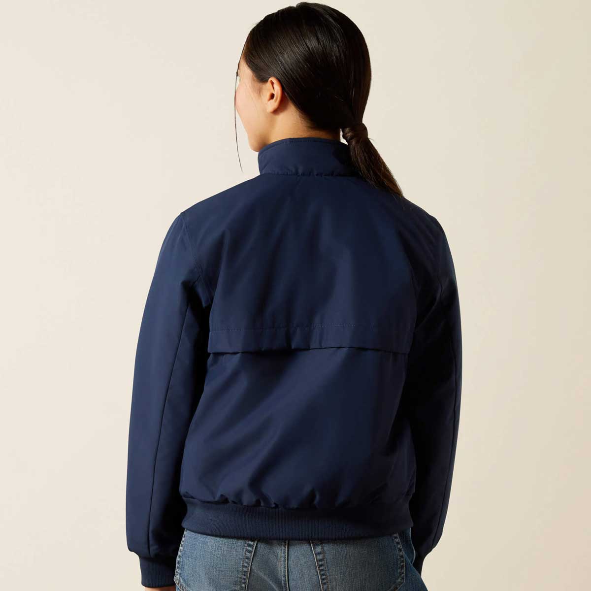 ARIAT Stable 2.0 Insulated Jacket - Kids - Navy - Image 5