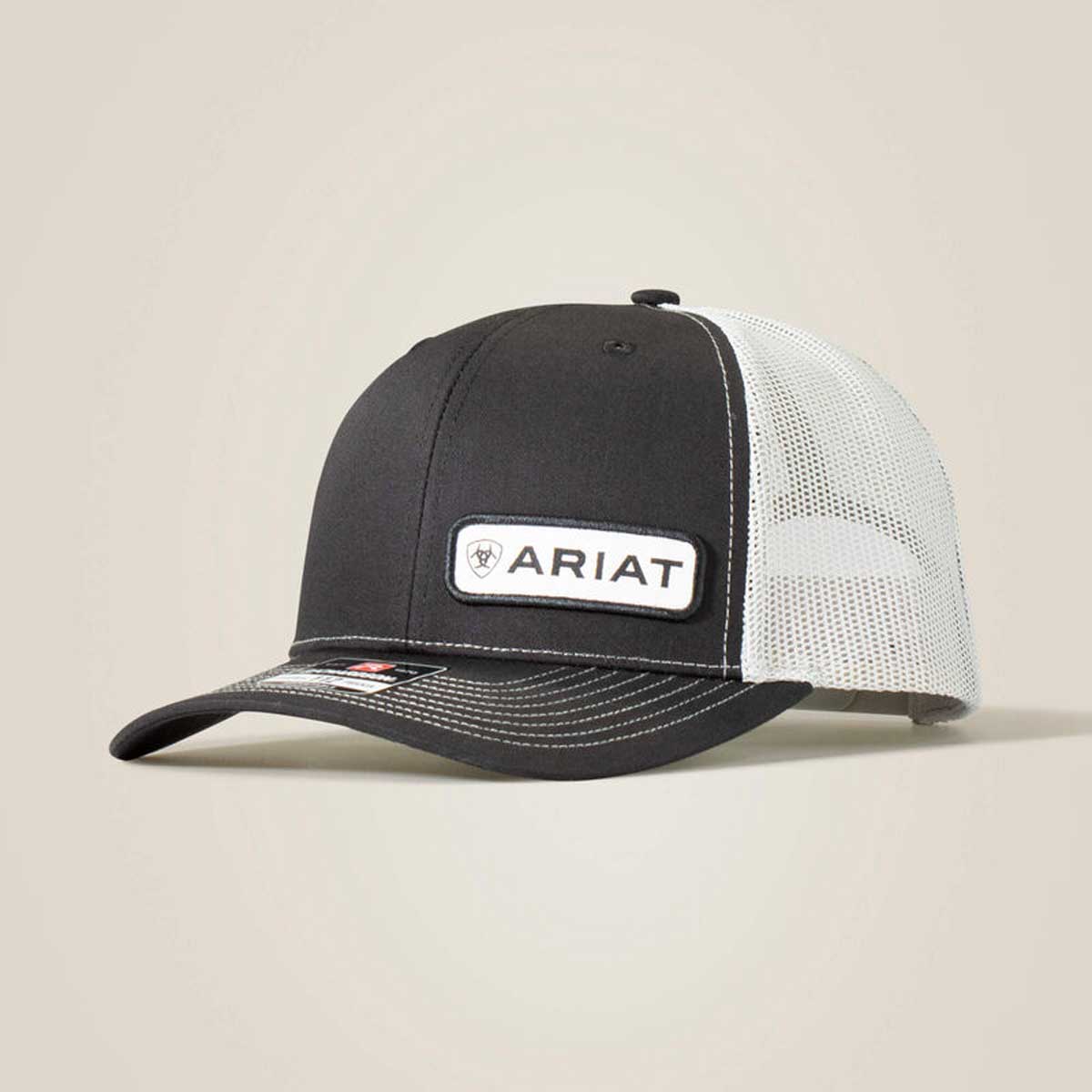 ARIAT Logo Trucker Cap - Mens - Black