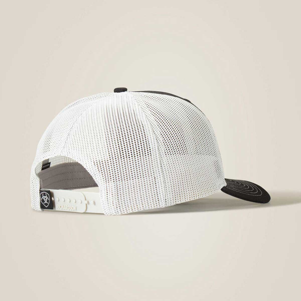 ARIAT Logo Trucker Cap - Mens - Black - Image 2