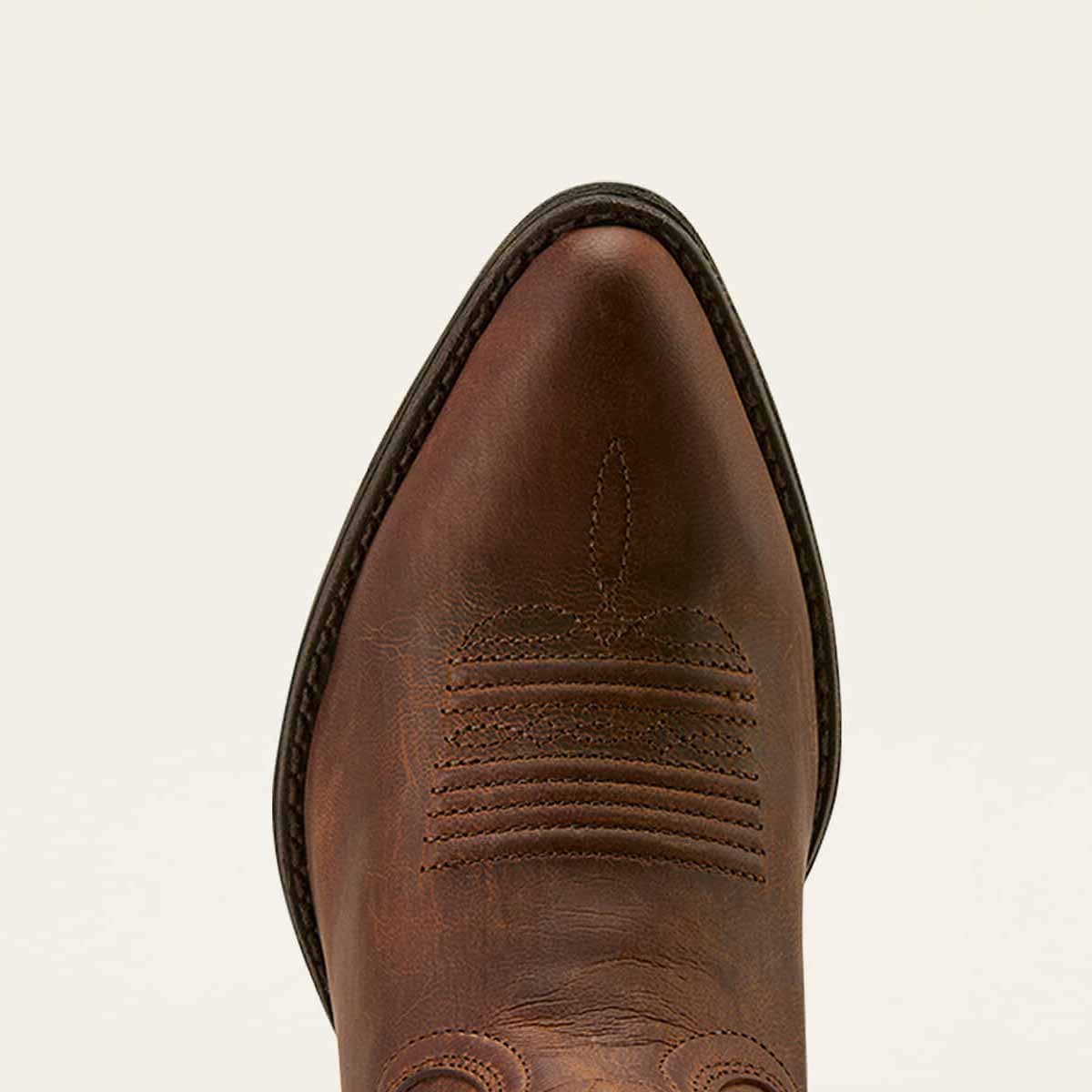ARIAT Maggie J Toe Western Boots - Womens Cowgirl - Sassy Brown - Image 3