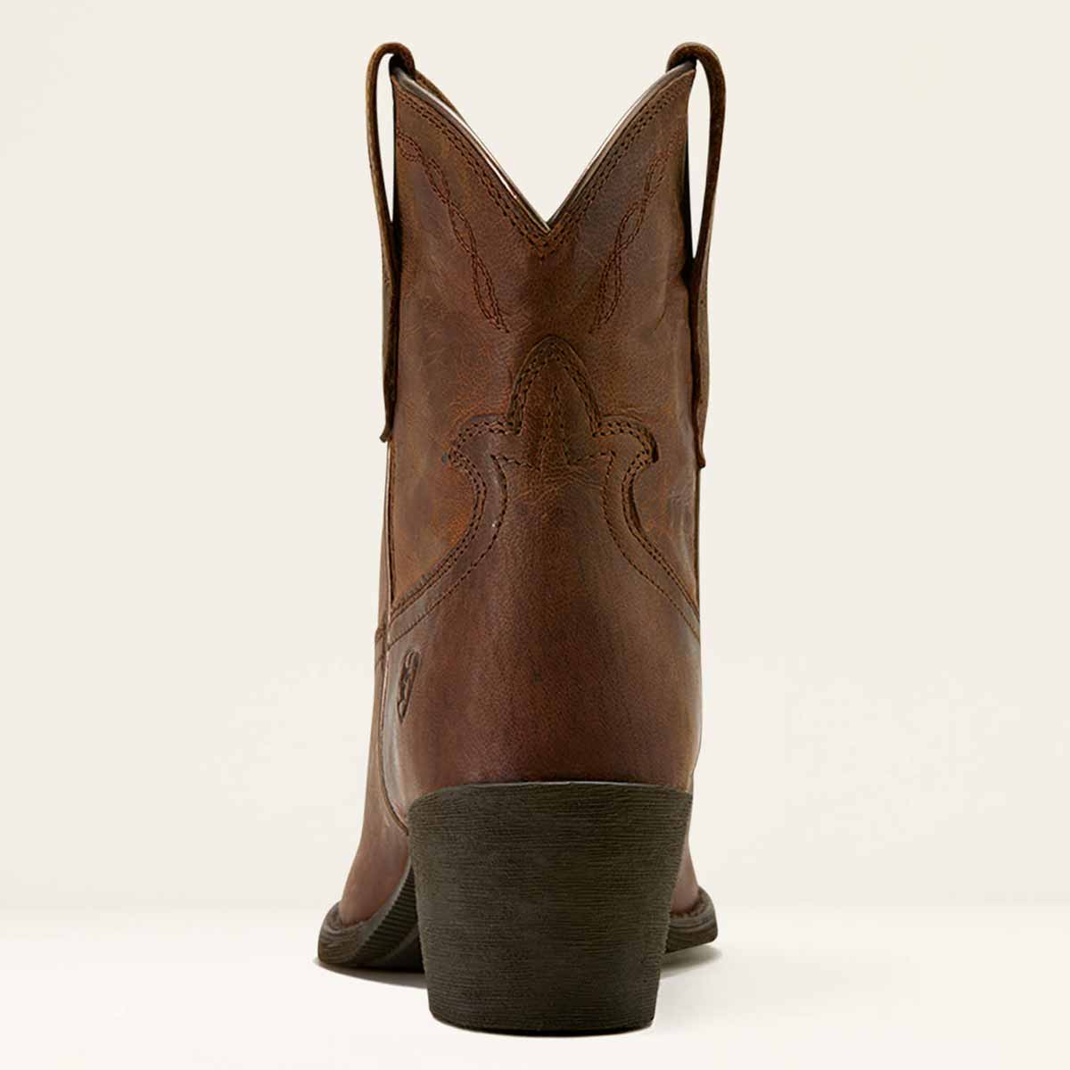 ARIAT Maggie J Toe Western Boots - Womens Cowgirl - Sassy Brown - Image 6