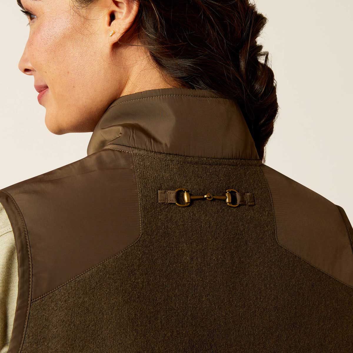 ARIAT Millbrae Gilet - Womens - Earth - Image 2