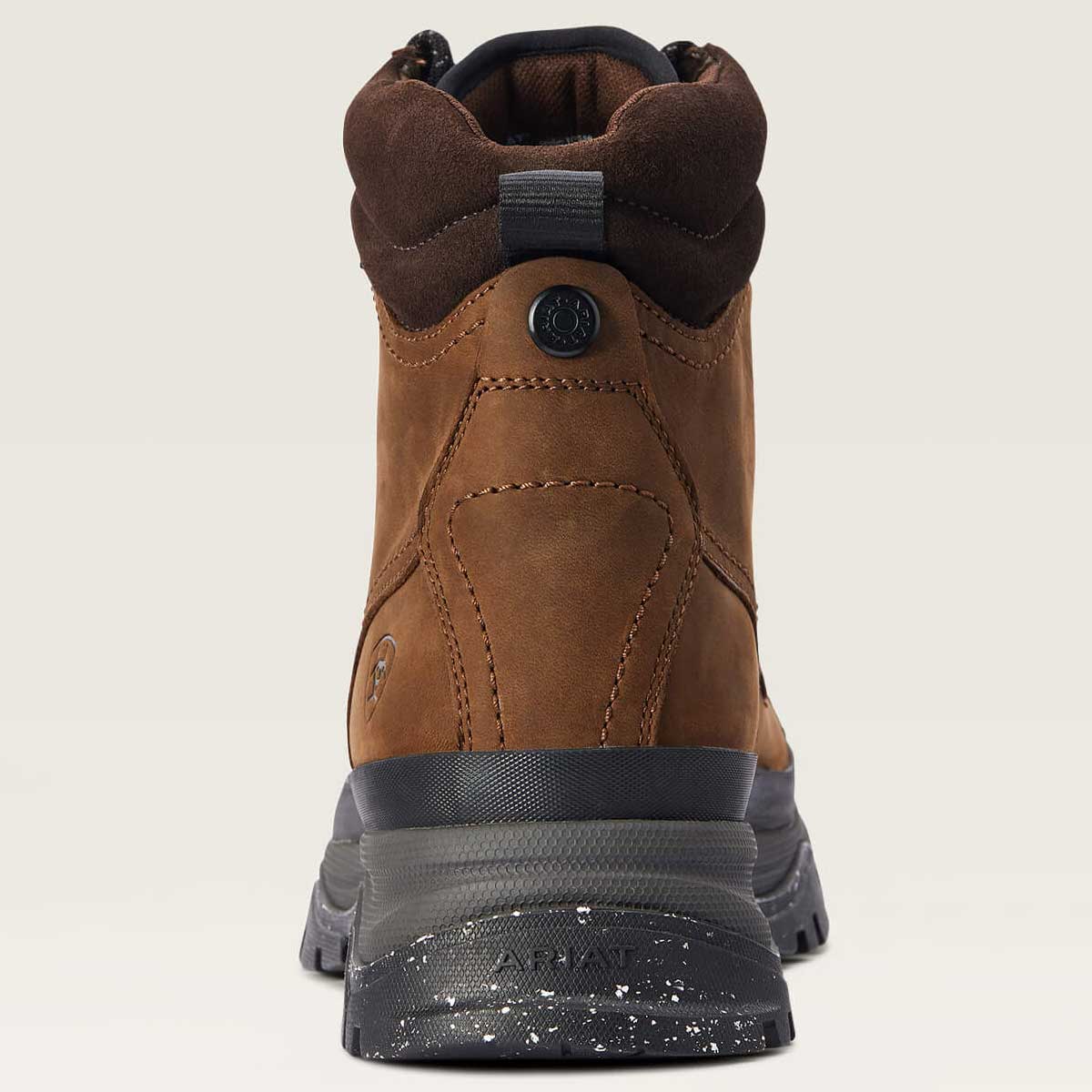 ARIAT Moresby Waterproof Boots - Mens - Oily Distressed Brown - Image 6