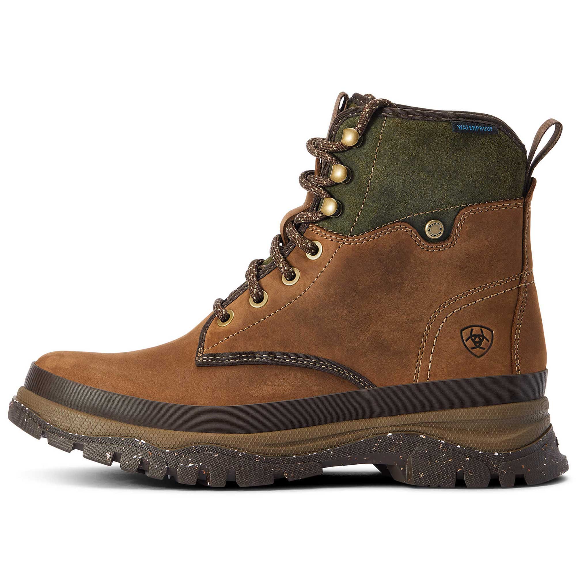 ARIAT Moresby Waterproof Boots - Womens - Oily Distressed Brown - Image 3