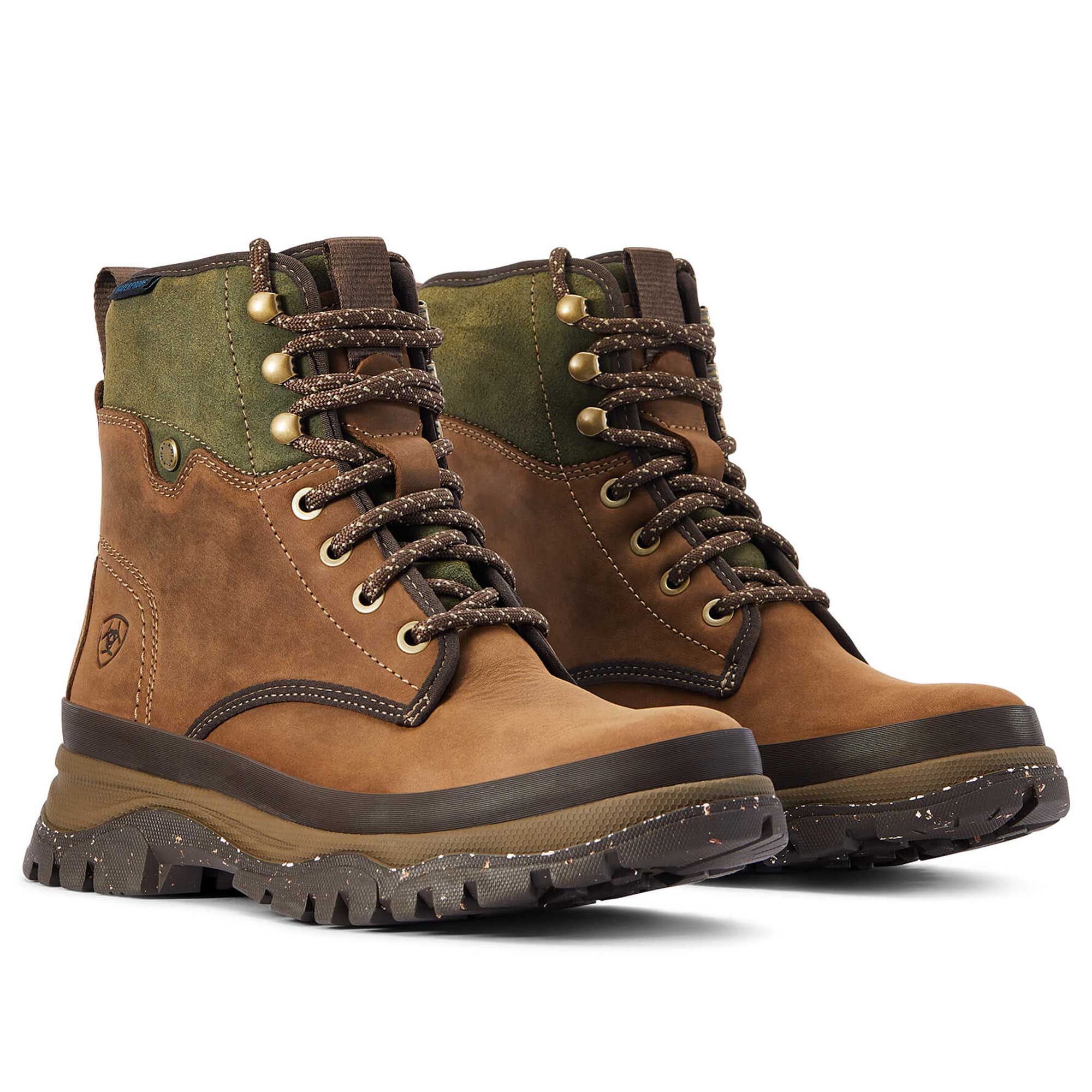 ARIAT Moresby Waterproof Boots - Womens - Oily Distressed Brown - Image 4