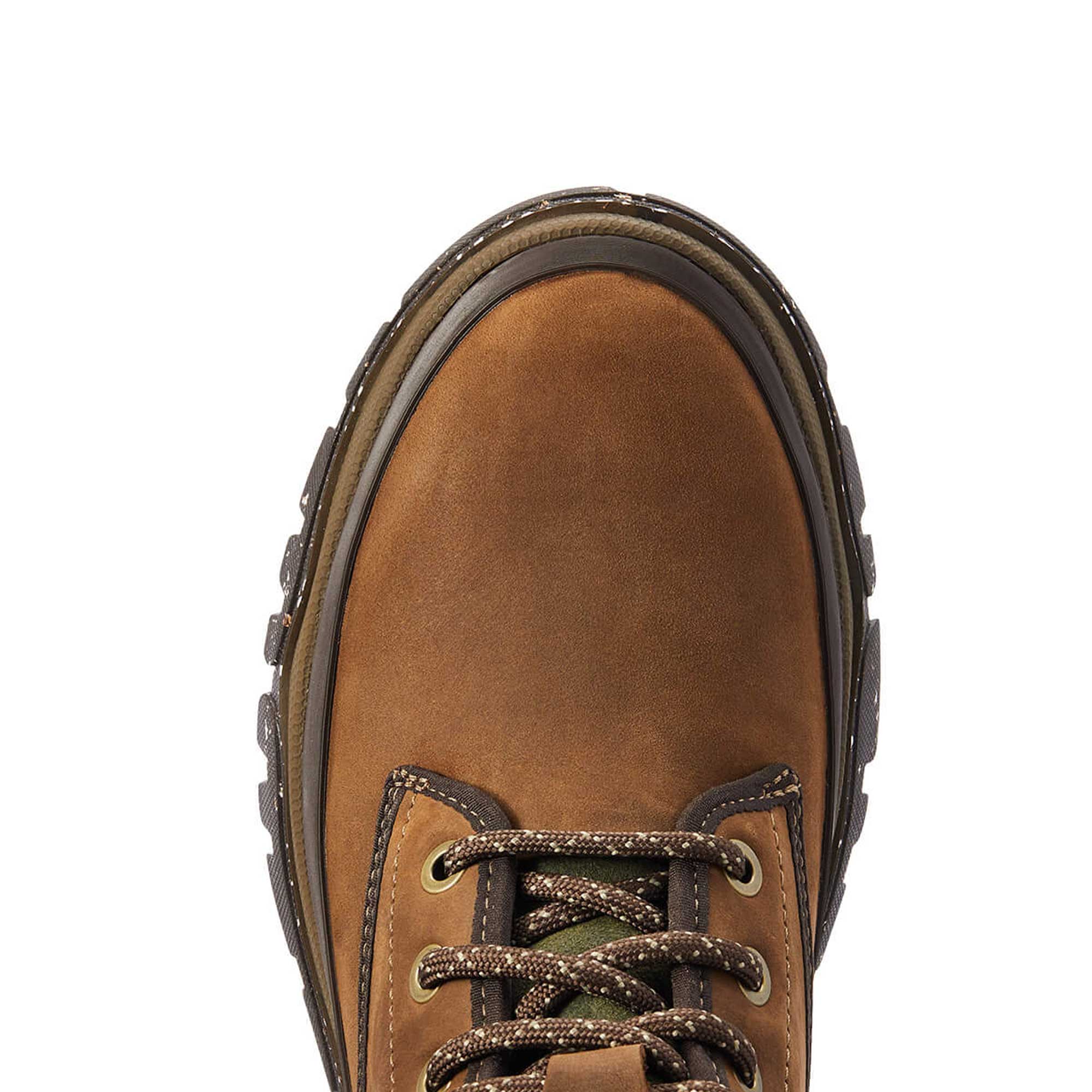 ARIAT Moresby Waterproof Boots - Womens - Oily Distressed Brown - Image 8