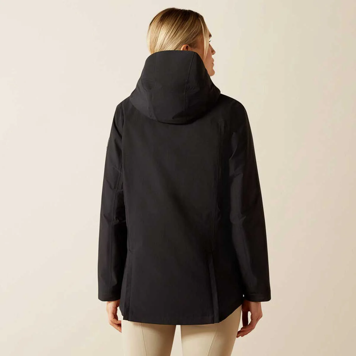 ARIAT Outer Banks Waterproof Jacket - Womens Insulated - Black - Image 3