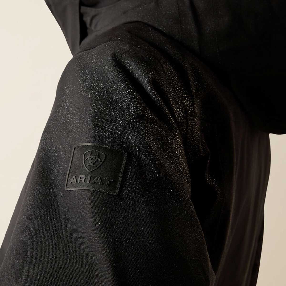 ARIAT Outer Banks Waterproof Jacket - Womens Insulated - Black - Image 5