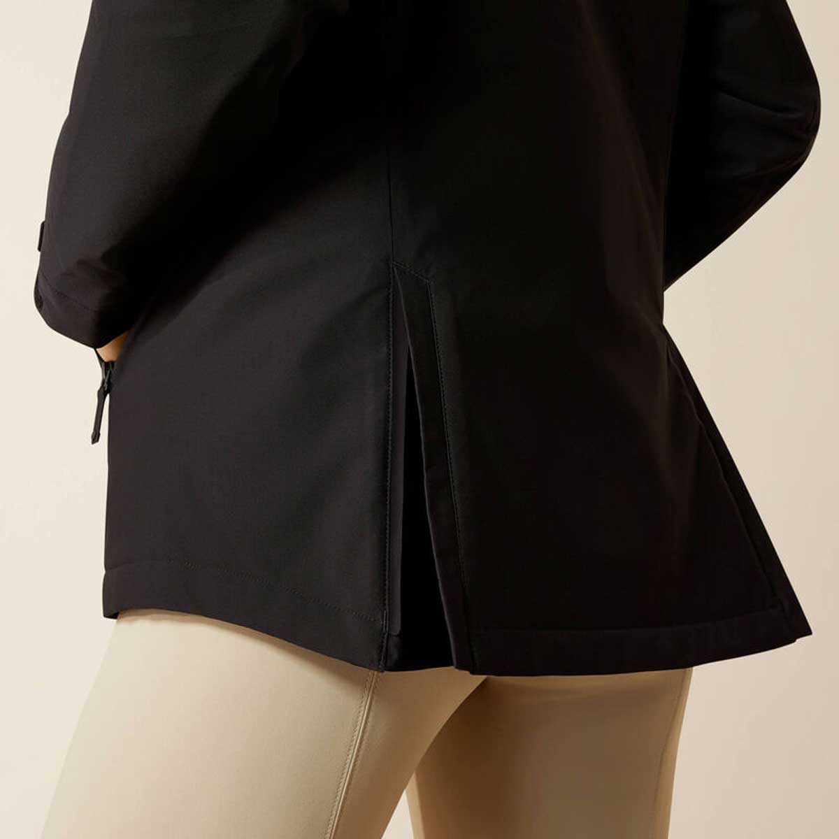 ARIAT Outer Banks Waterproof Jacket - Womens Insulated - Black - Image 7