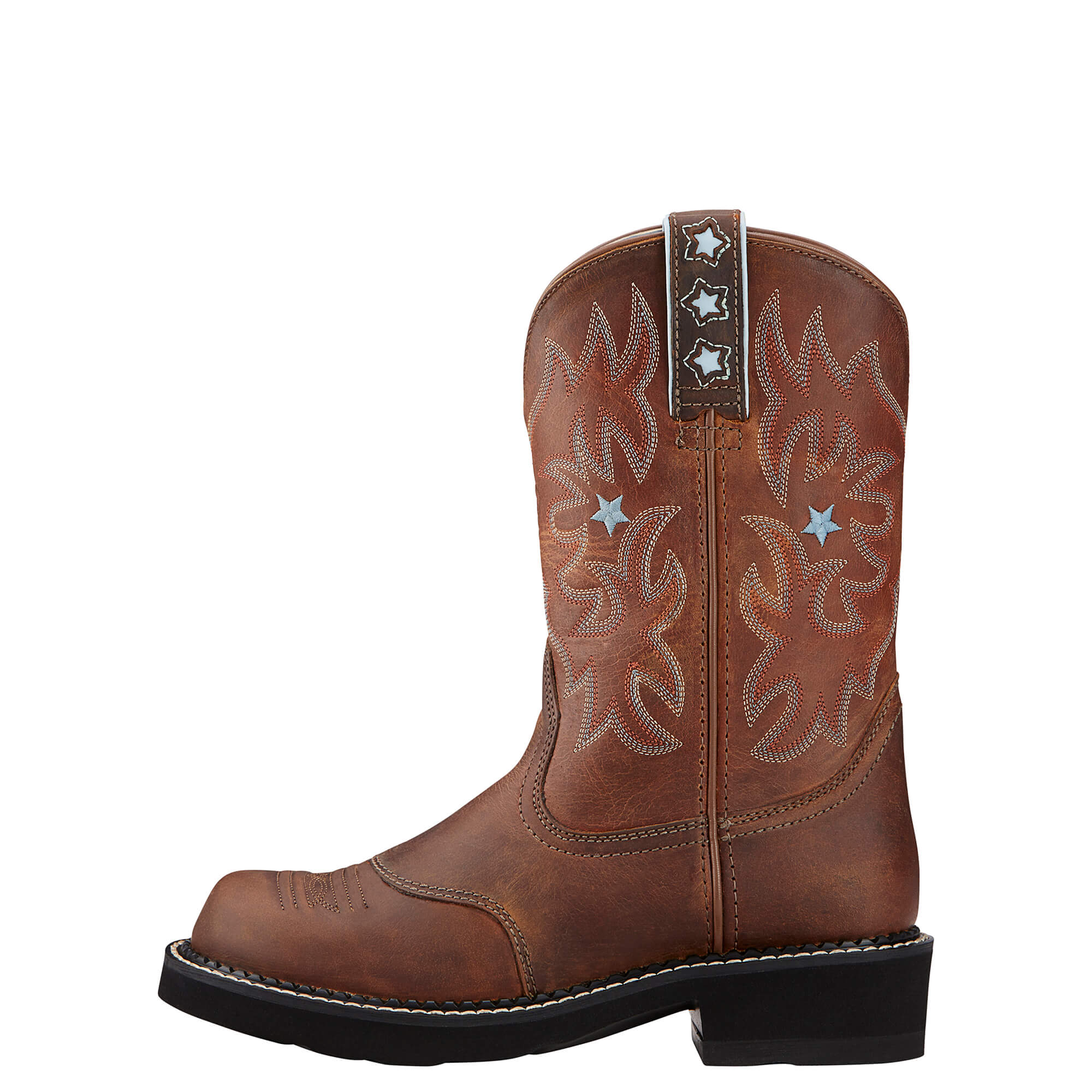 ARIAT Probaby Western Boots - Womens Cowgirl - Driftwood Brown - Image 2