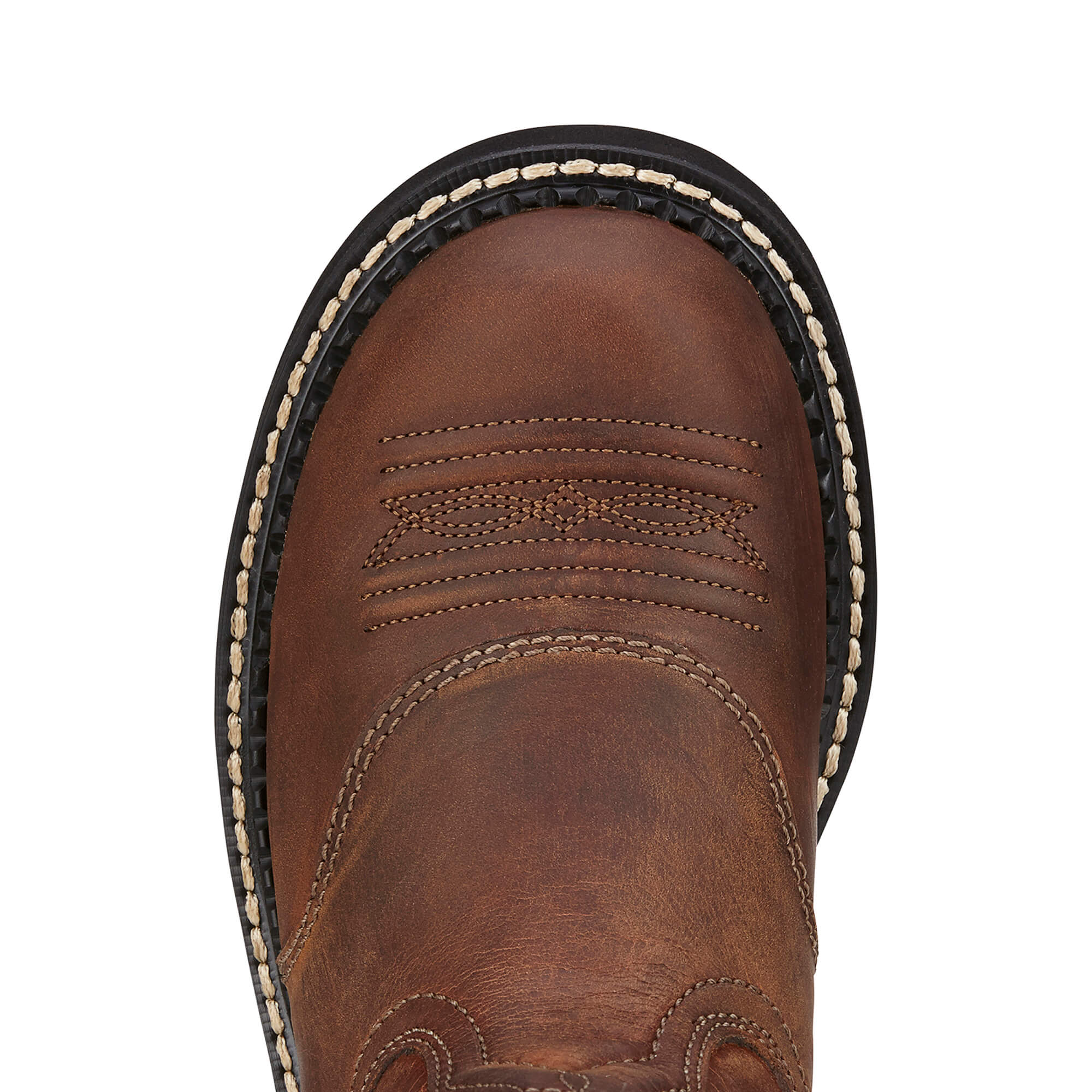 ARIAT Probaby Western Boots - Womens Cowgirl - Driftwood Brown - Image 4