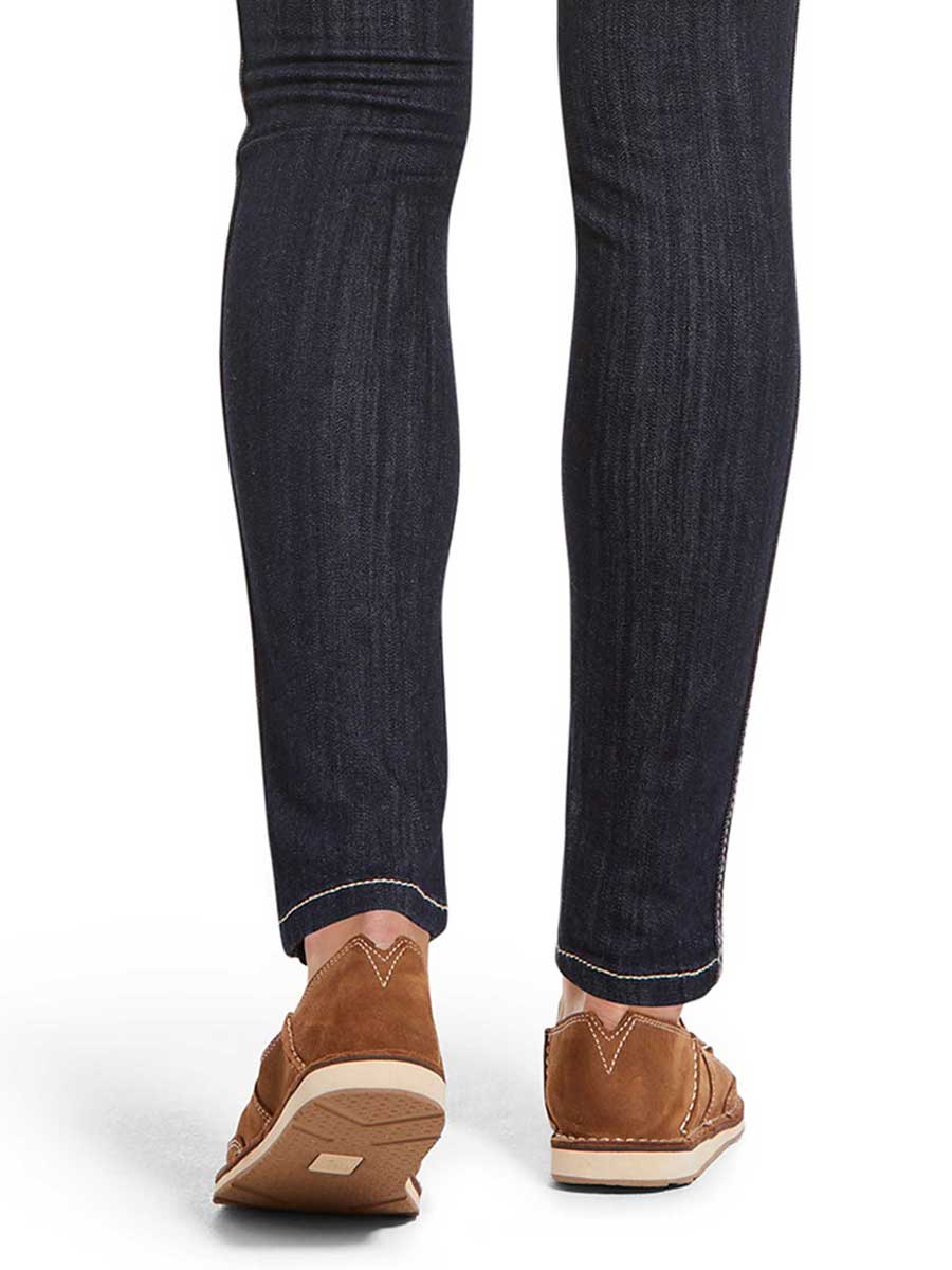 ARIAT R.E.A.L Ella Skinny Jeans - Ladies - Mid Rise Outseam - Image 3