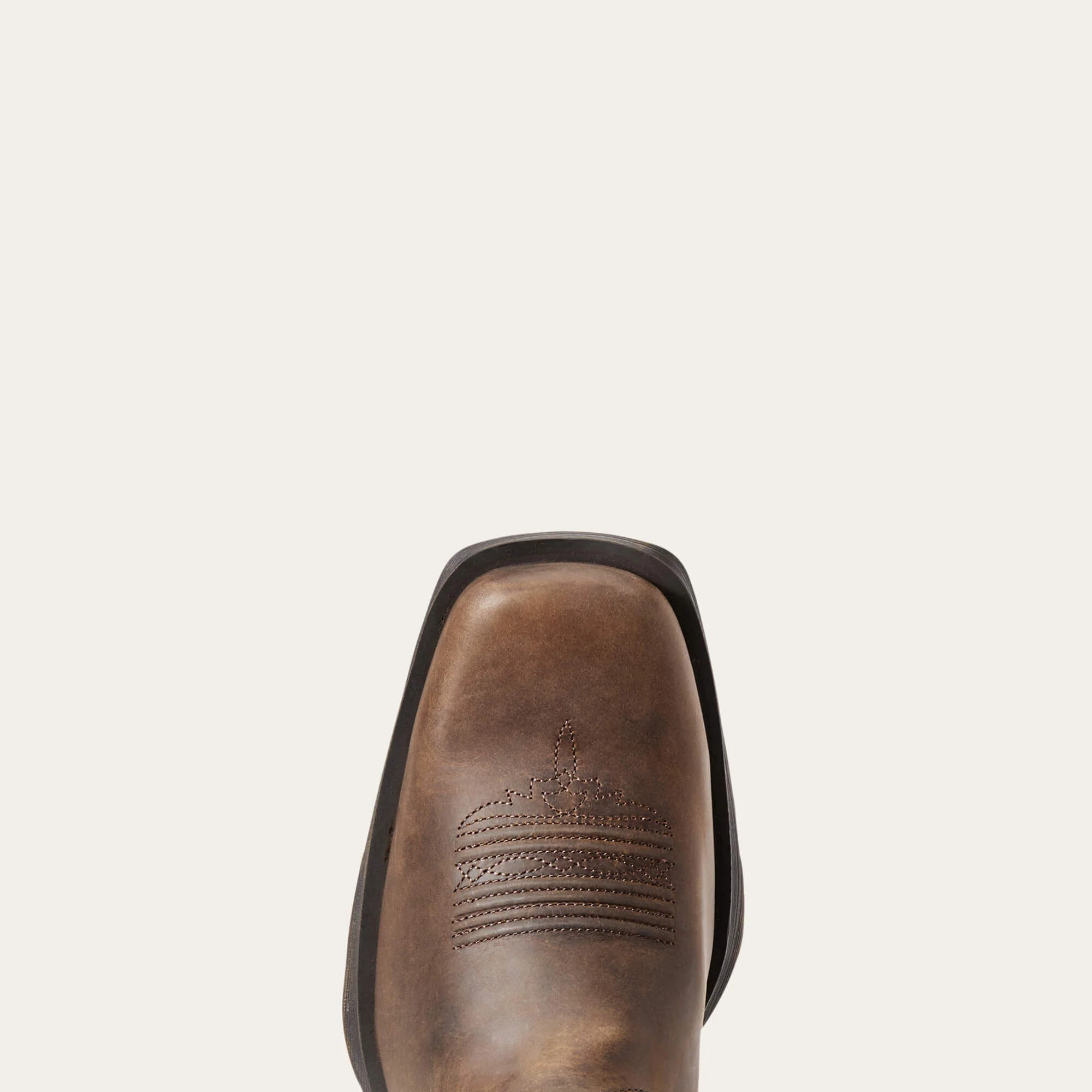 ARIAT Rambler Patriot Western Cowboy Boots - Men's - Distressed Brown - Image 5
