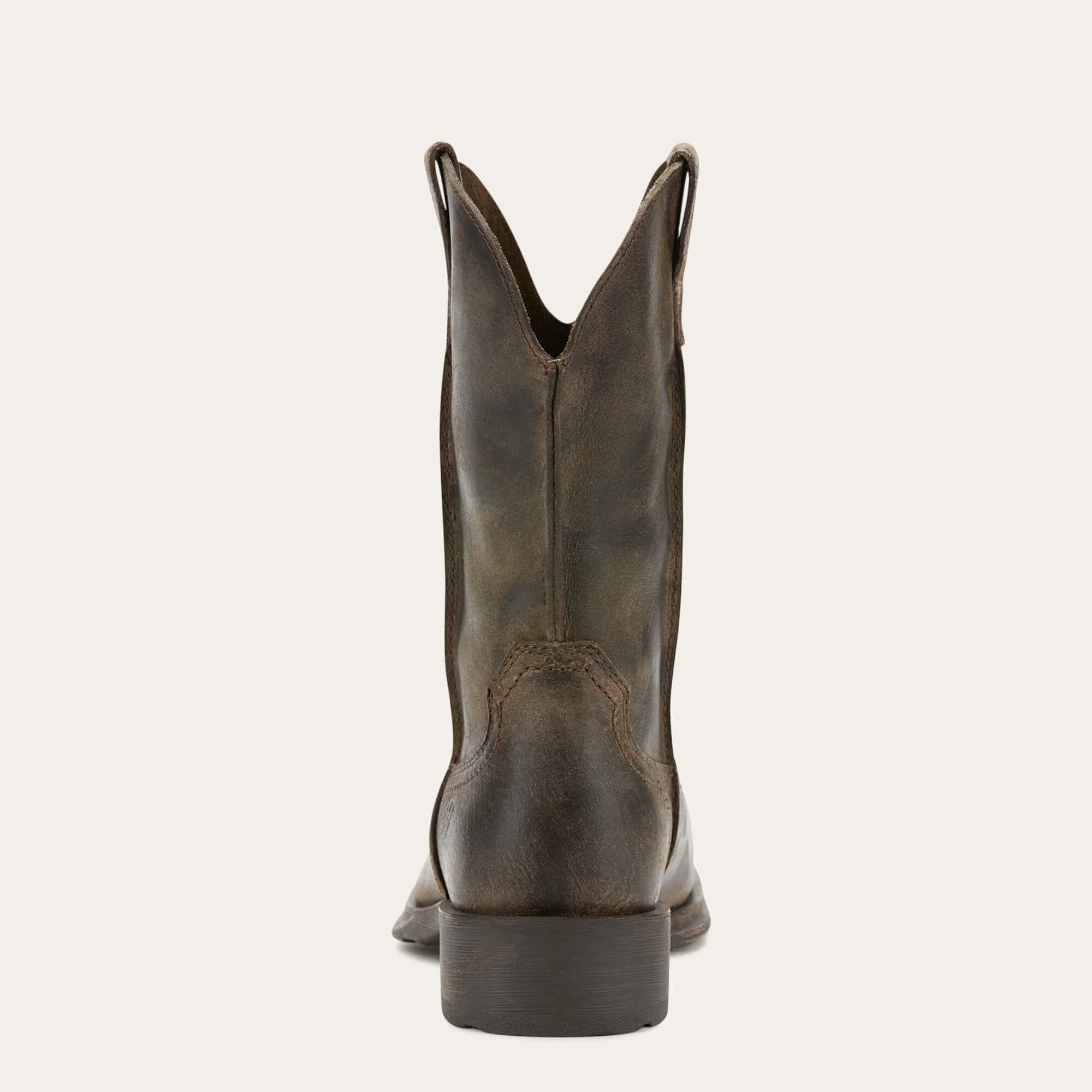 ARIAT Rambler Western Cowboy Boots - Mens - Antiqued Grey - Image 4