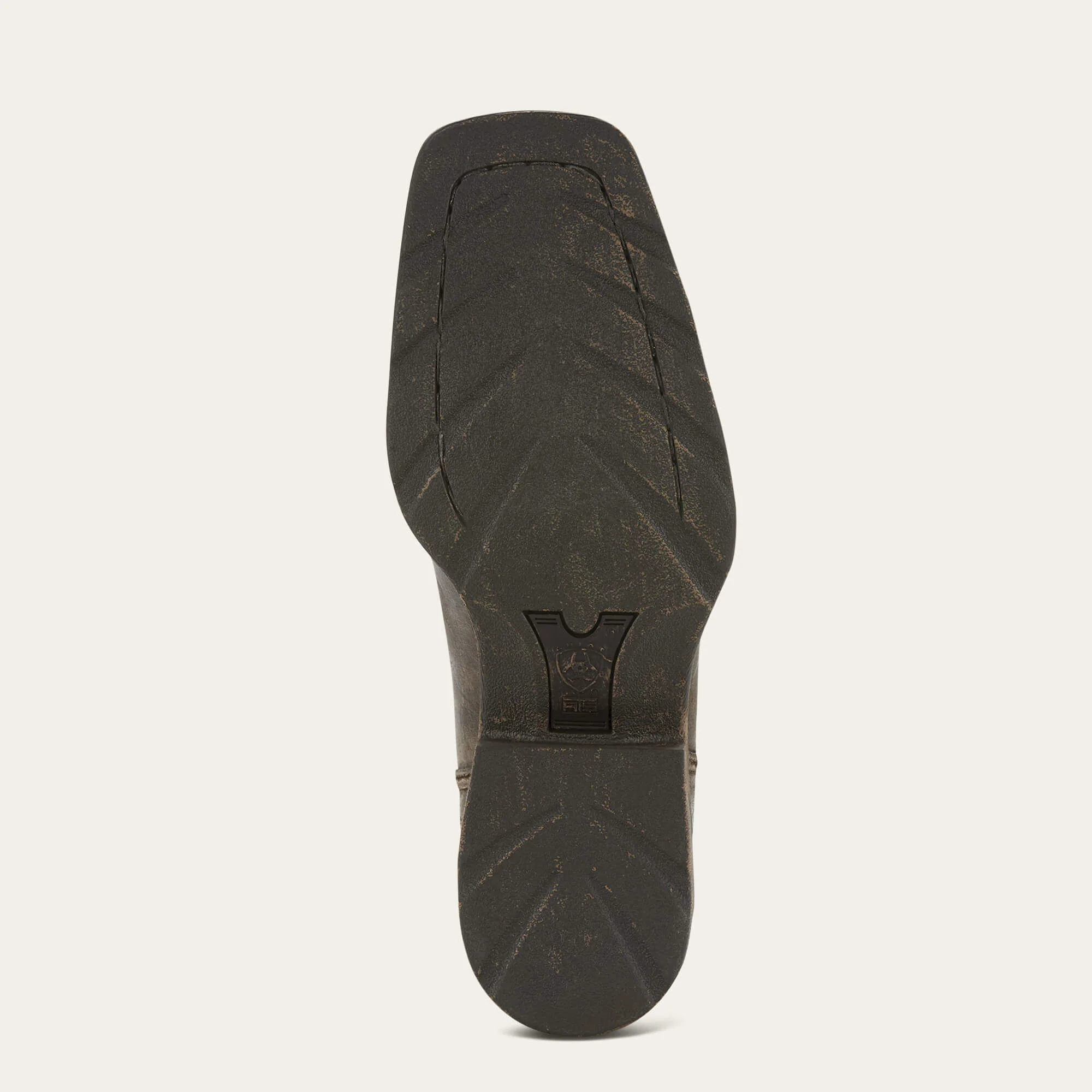 ARIAT Rambler Western Cowboy Boots - Mens - Antiqued Grey - Image 5