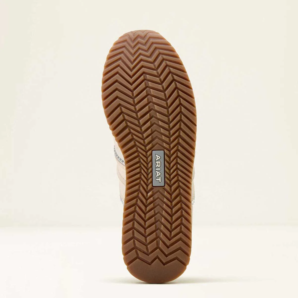 ARIAT Ranch Runner Trainers - Womens - Buttercream - Image 8