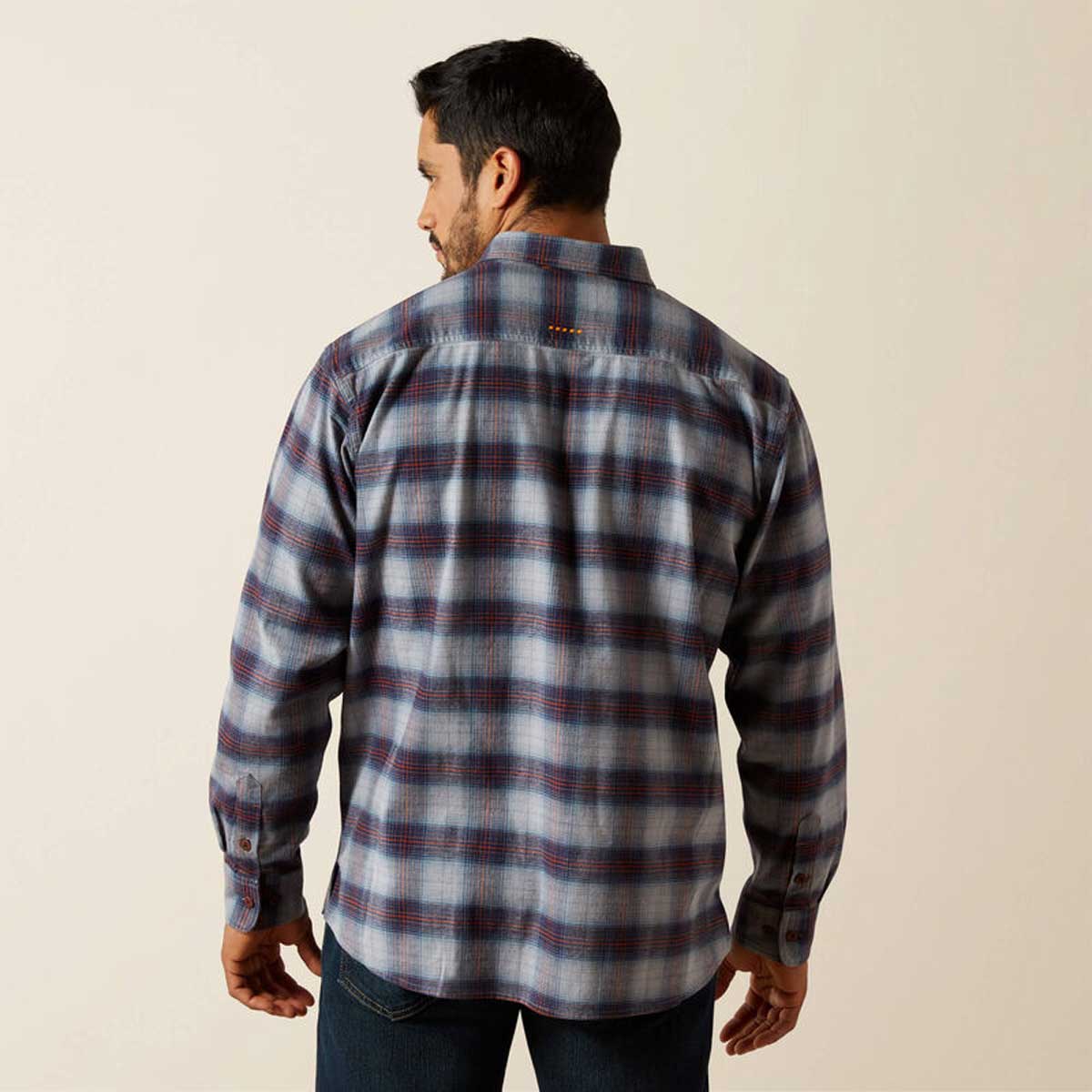 ARIAT Rebar DuraStretch Work Shirt - Mens - Monument - Image 2