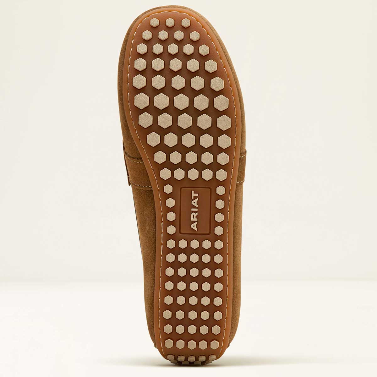 ARIAT Selene Driving Shoe - Womens - Caramel Suede - Image 3