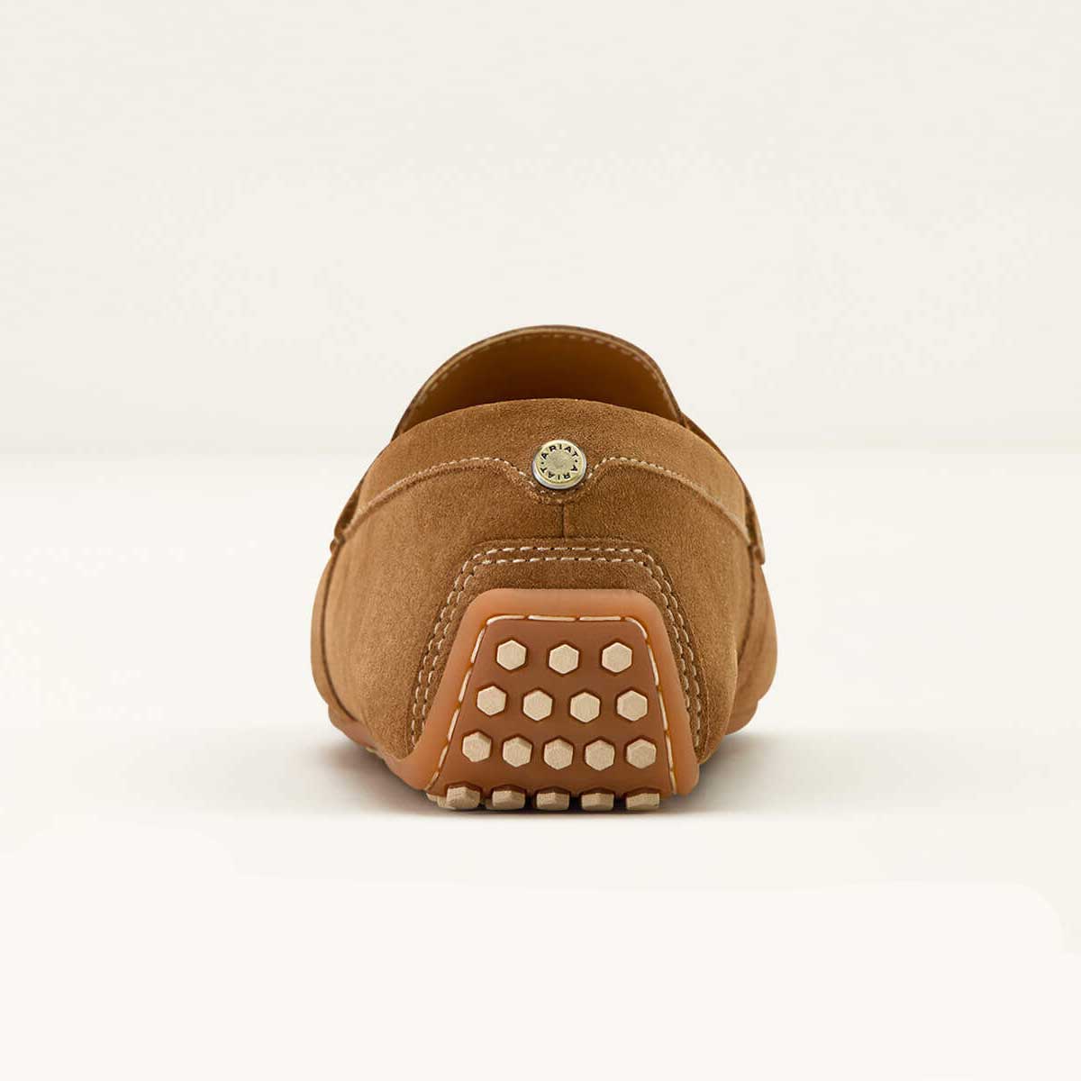 ARIAT Selene Driving Shoe - Womens - Caramel Suede - Image 5