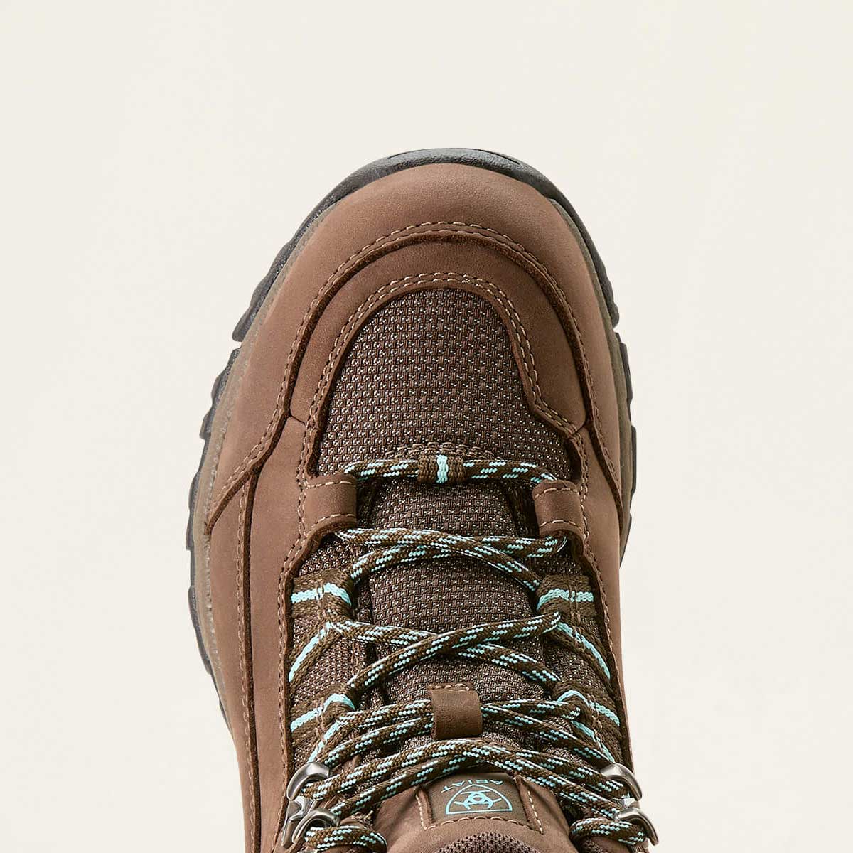 ARIAT Skyline Summit Waterproof Walking Boots - Womens - Bitter Brown - Image 3