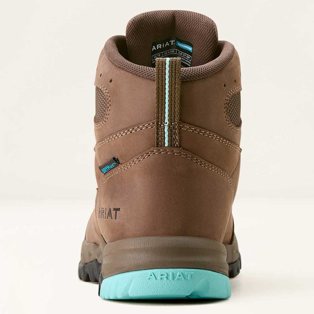 ARIAT Skyline Summit Waterproof Walking Boots - Womens - Bitter Brown - Image 4