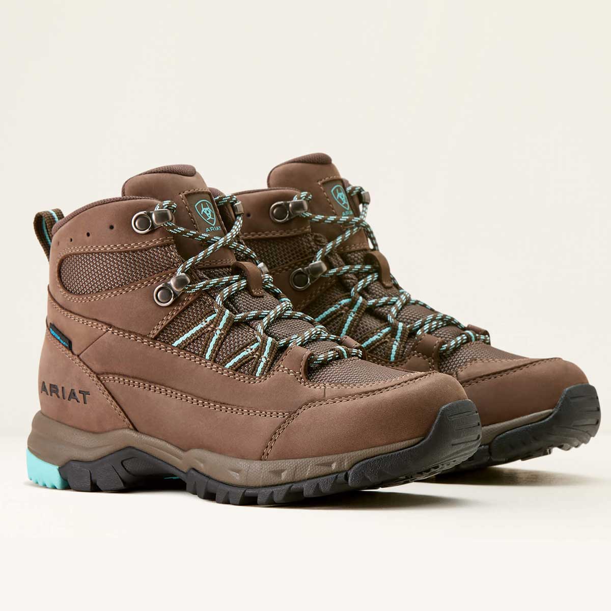 ARIAT Skyline Summit Waterproof Walking Boots - Womens - Bitter Brown - Image 5