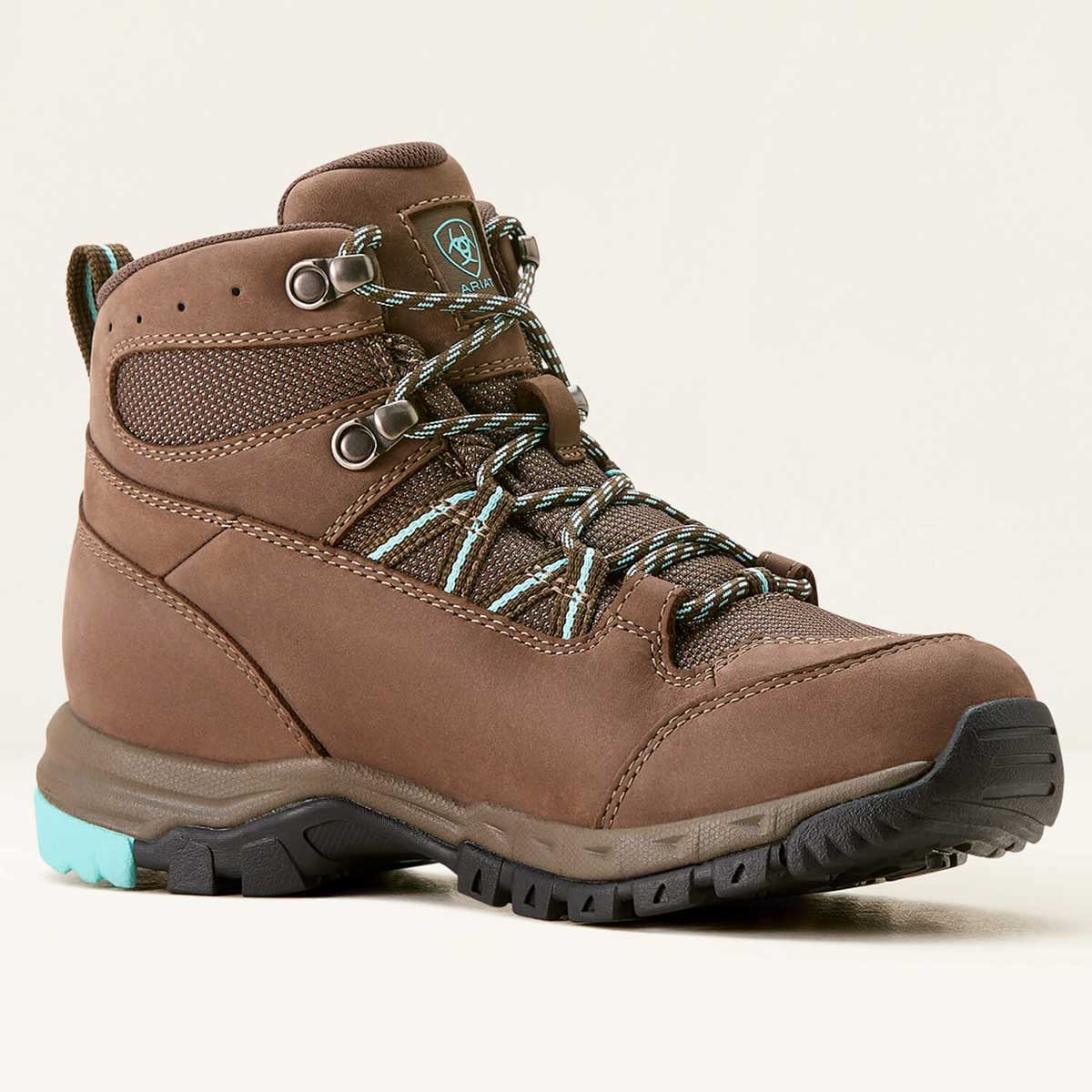 ARIAT Skyline Summit Waterproof Walking Boots - Womens - Bitter Brown - Image 6