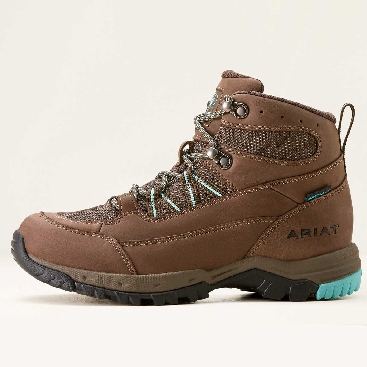 ARIAT Skyline Summit Waterproof Walking Boots - Womens - Bitter Brown - Image 7