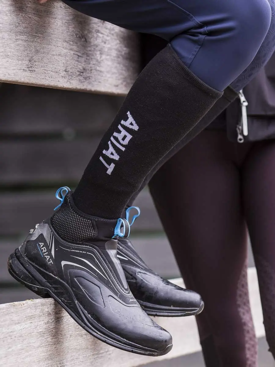 ARIAT Socks - AriatTEK Performance - Black - Image 2