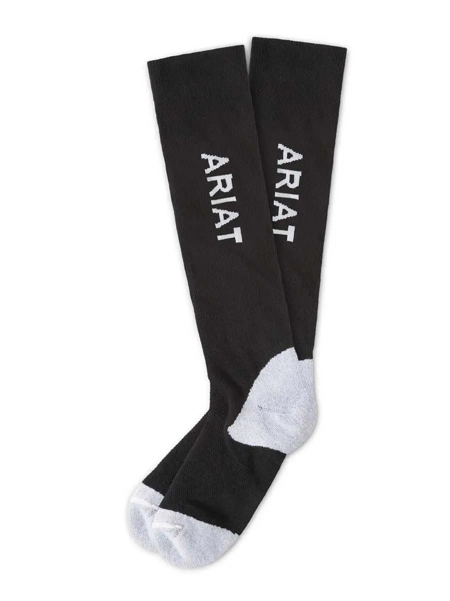 ARIAT Socks - AriatTEK Performance - Black - Image 3