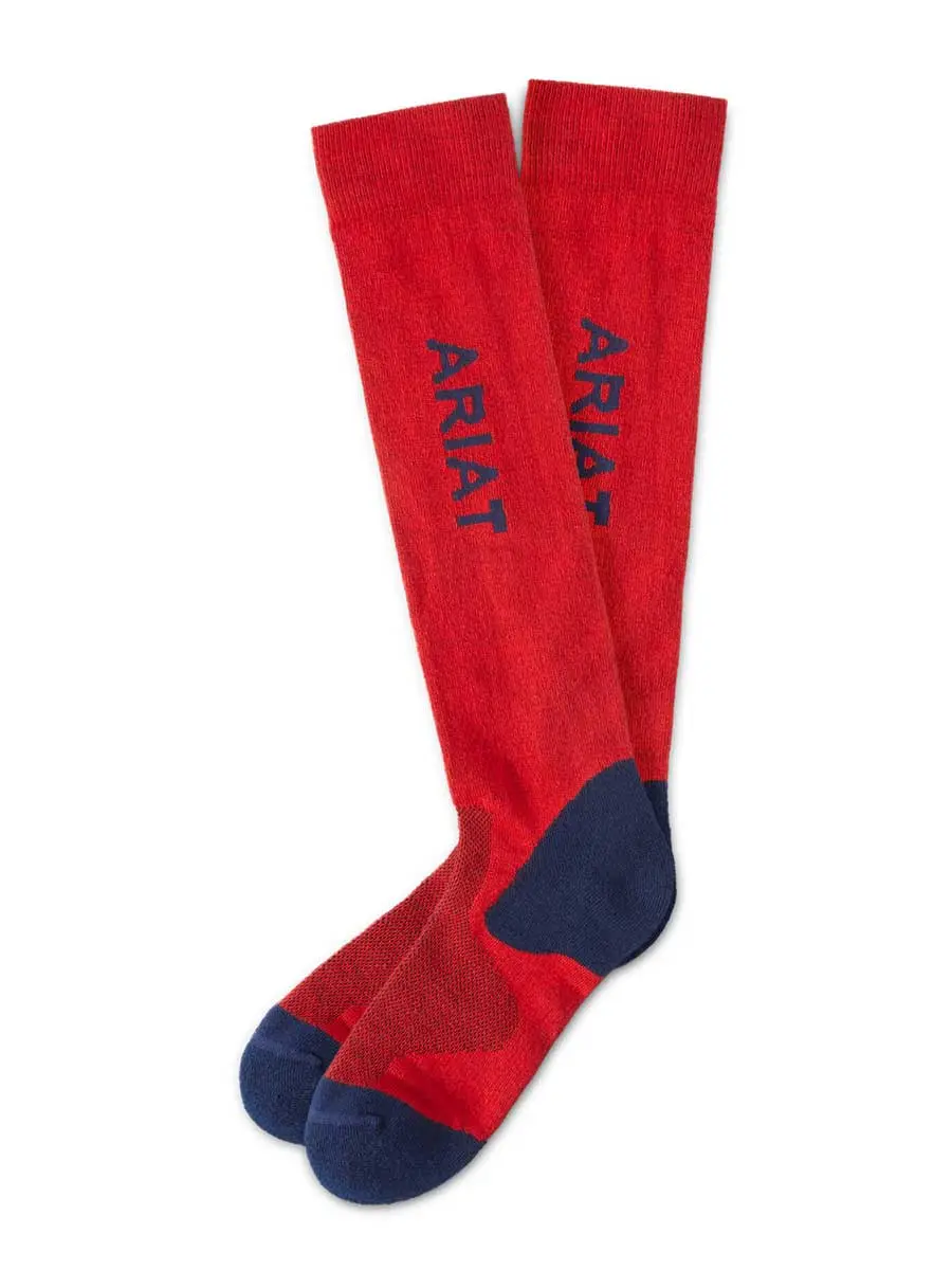ARIAT Socks - AriatTEK Performance - Red - Image 2