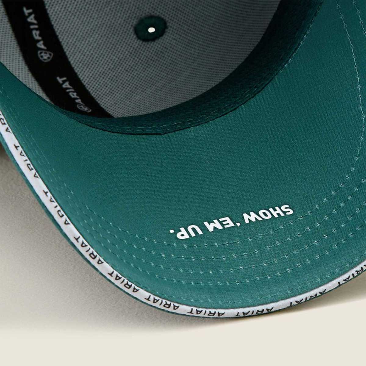 ARIAT Sterling Cap - Forest Green - Image 2