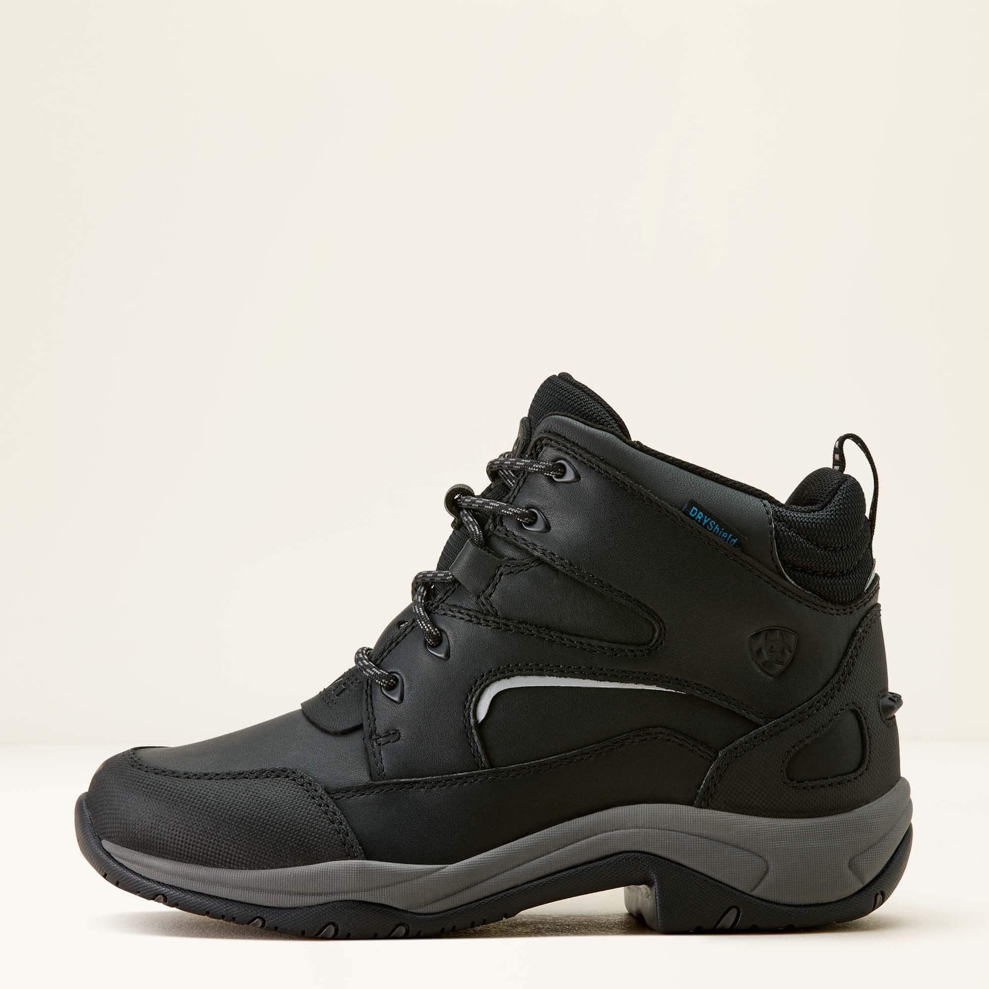 ARIAT Telluride II Boots - Womens Waterproof H20 - Black - Image 2